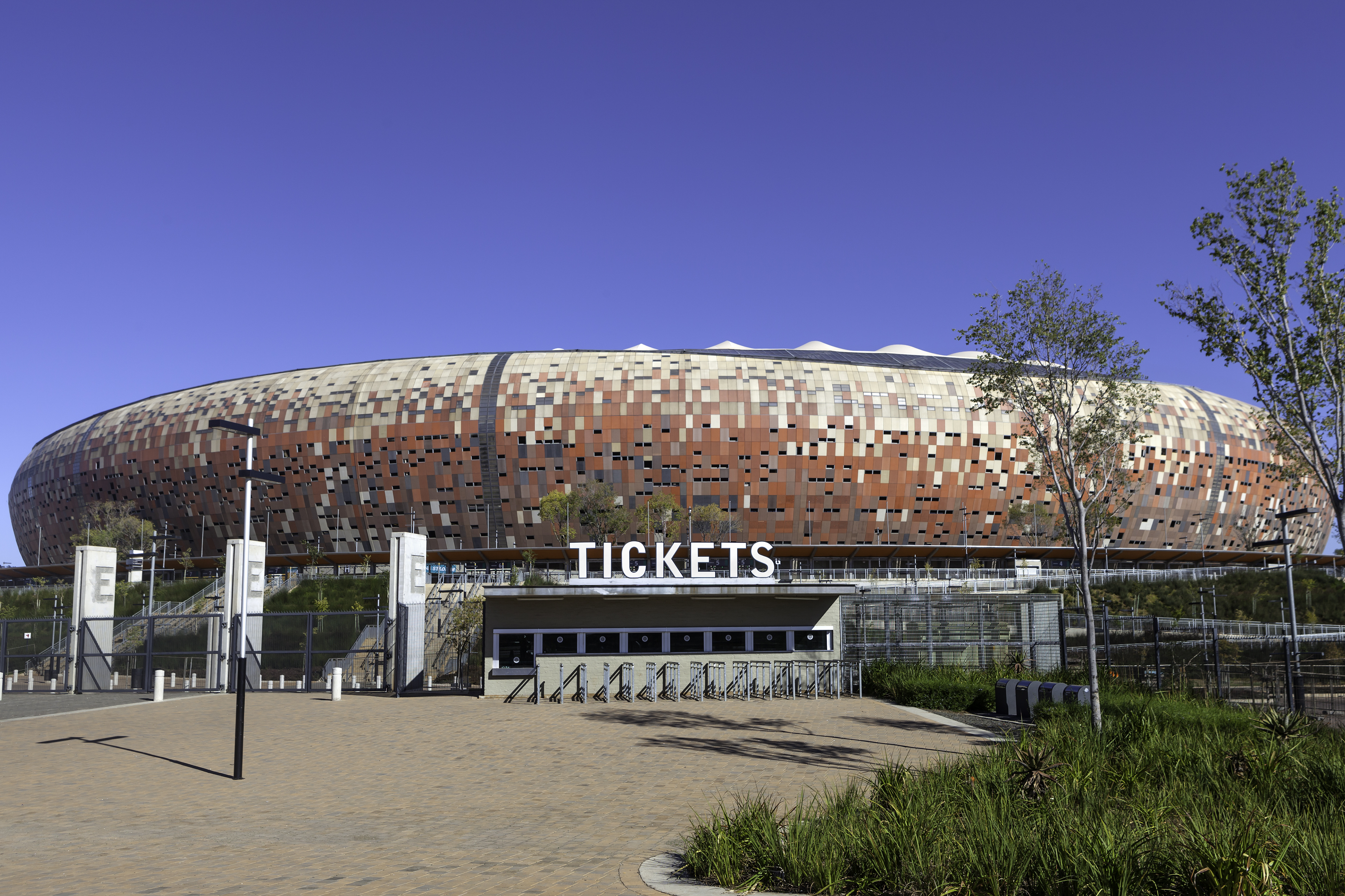 Soccer City / FNB Stadium, Johannesburg 
