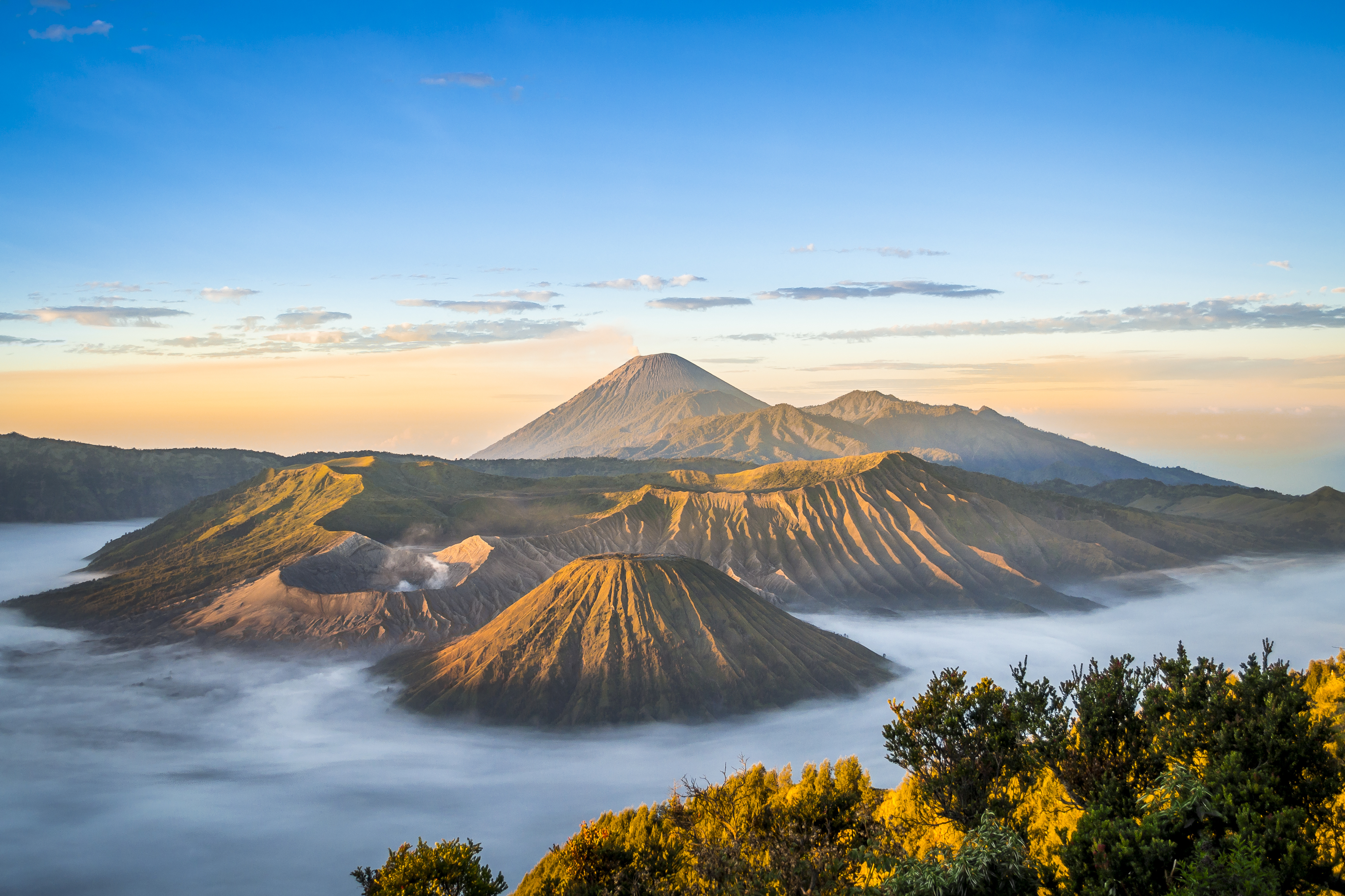 Sunrise at Mount Bromo