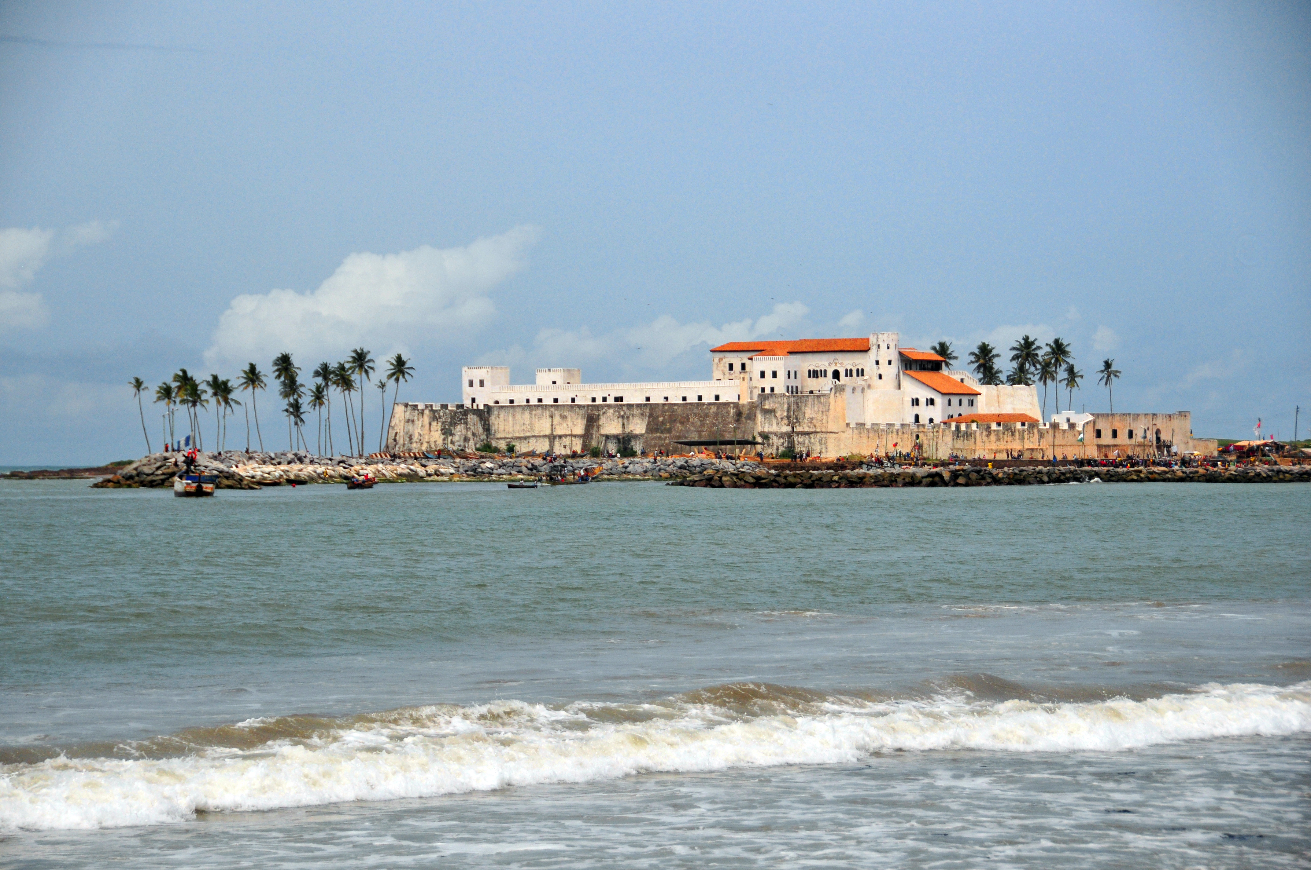 Elmina, Ghana, West Africa: Elmina Castle