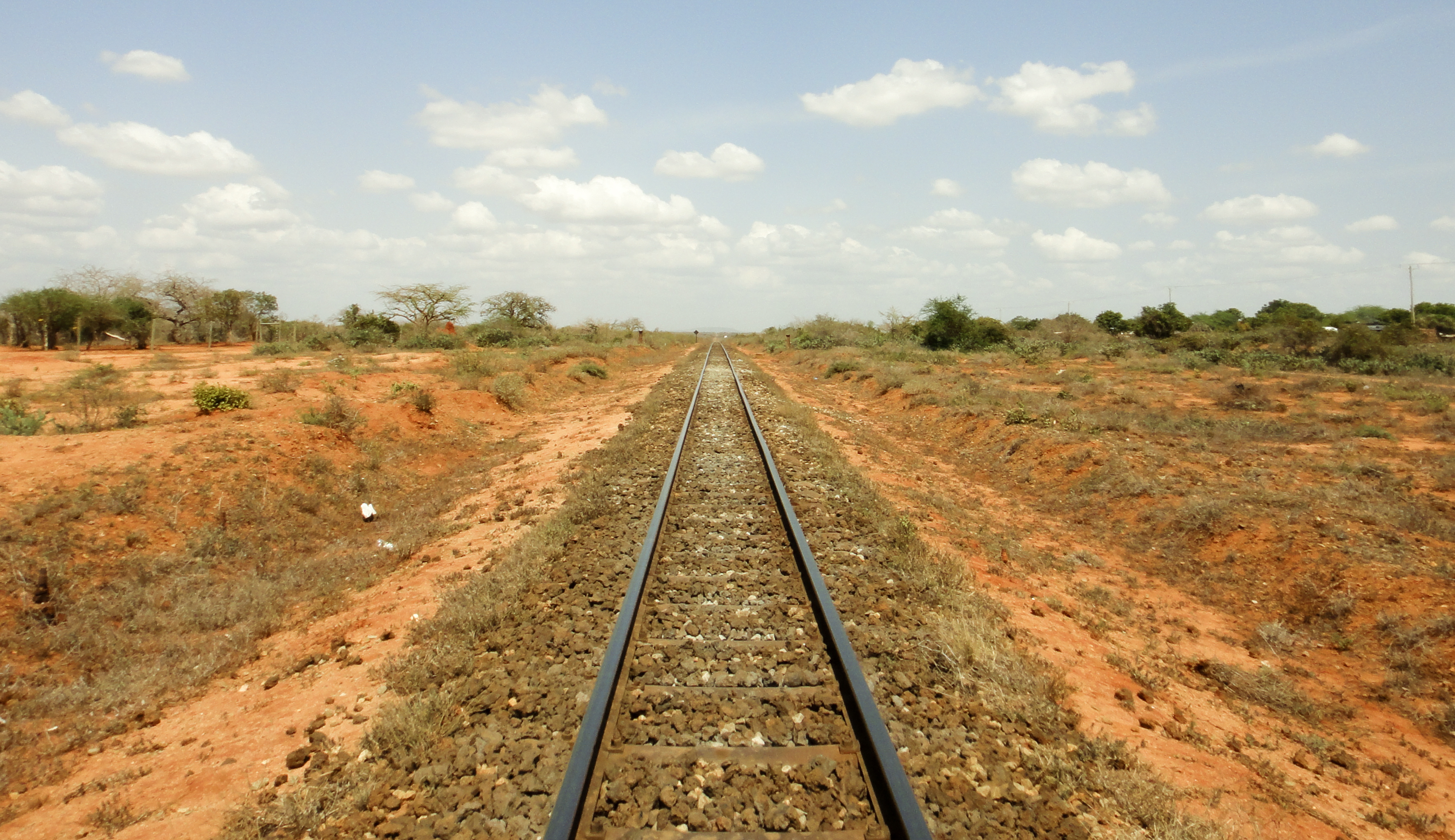 Railroad in Africa