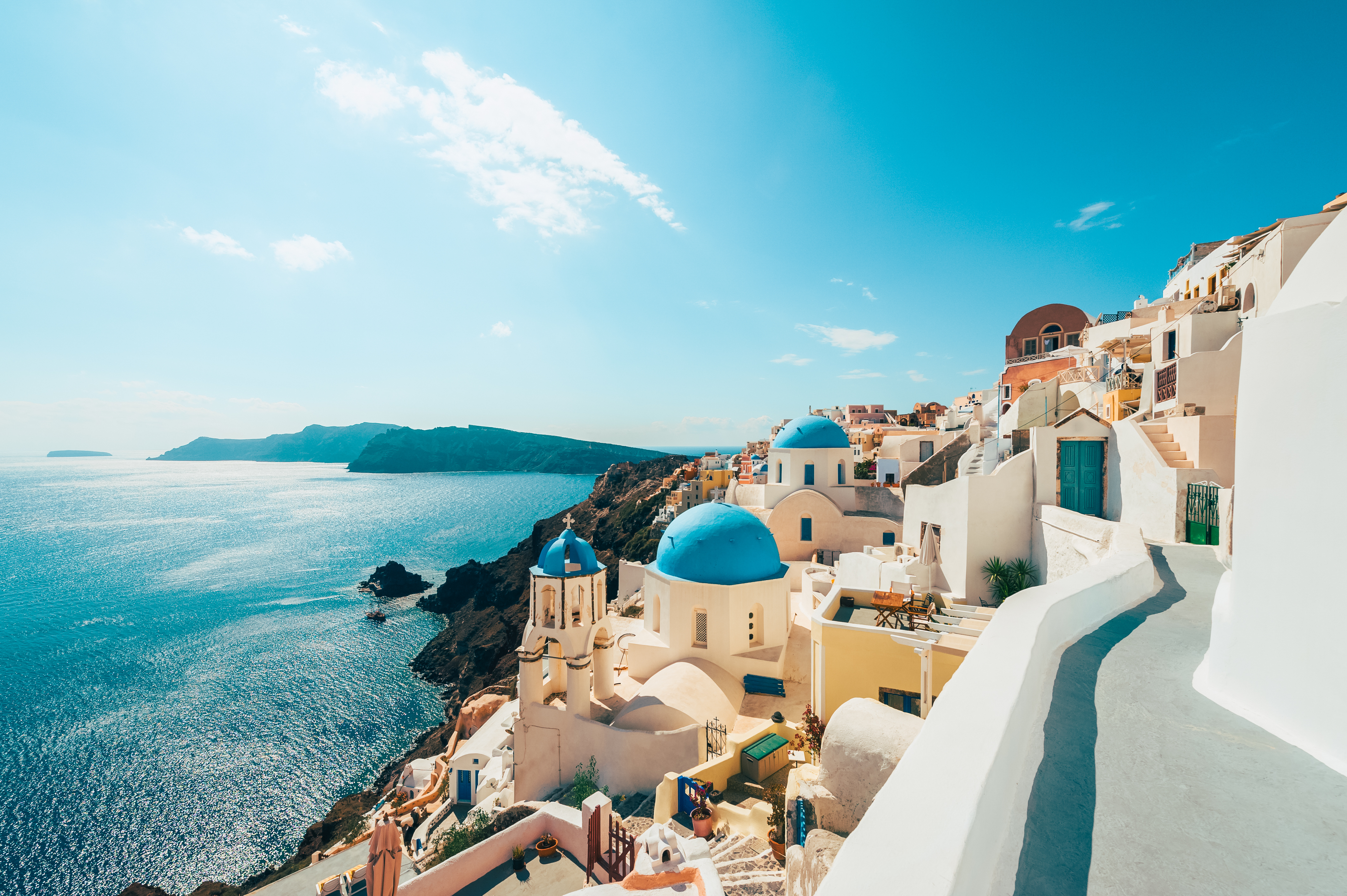 Oia Santorini Greece 