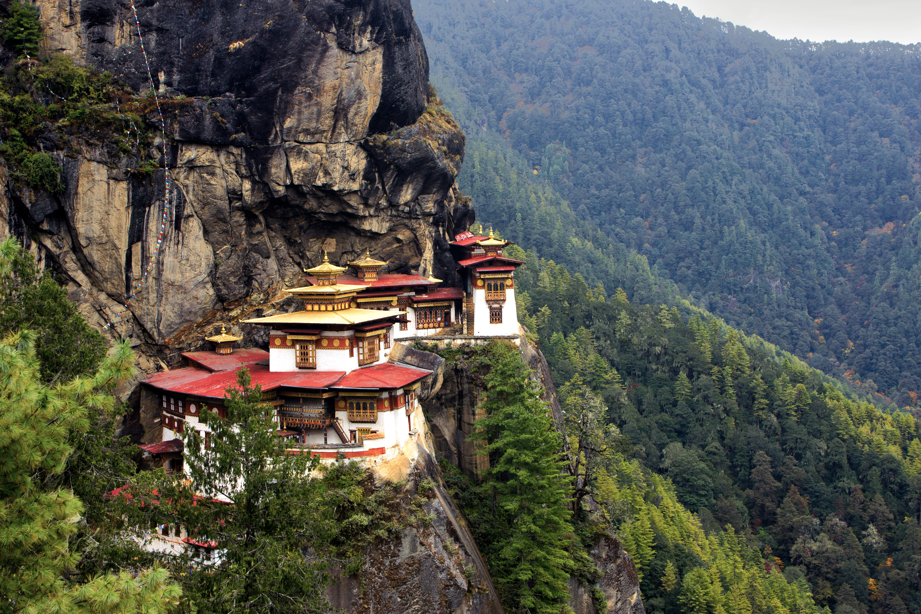 Tigers Nest Monastery in Paro, Bhutan