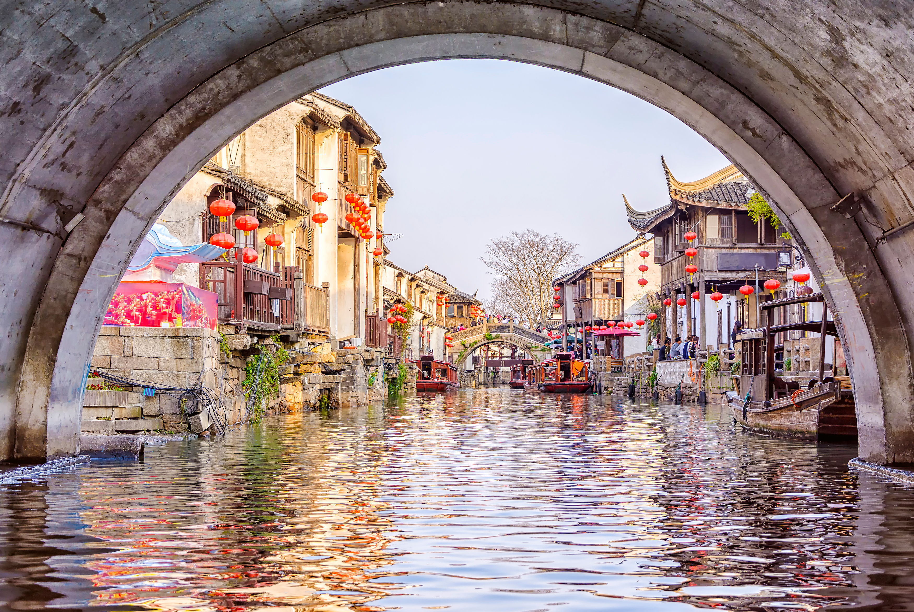 Ancient city of Suzhou, China