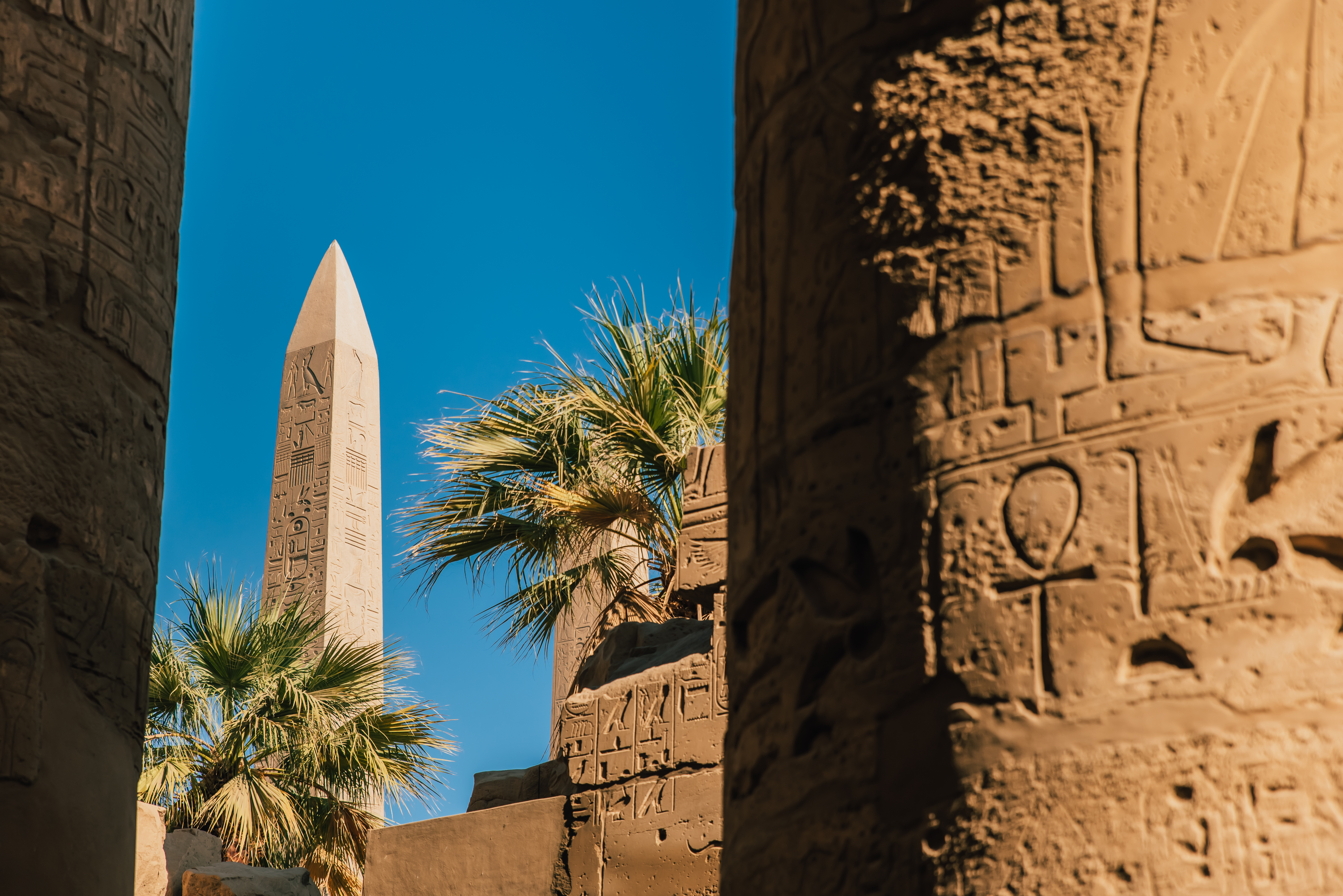 Luxor Temple, Luxor, Egypt