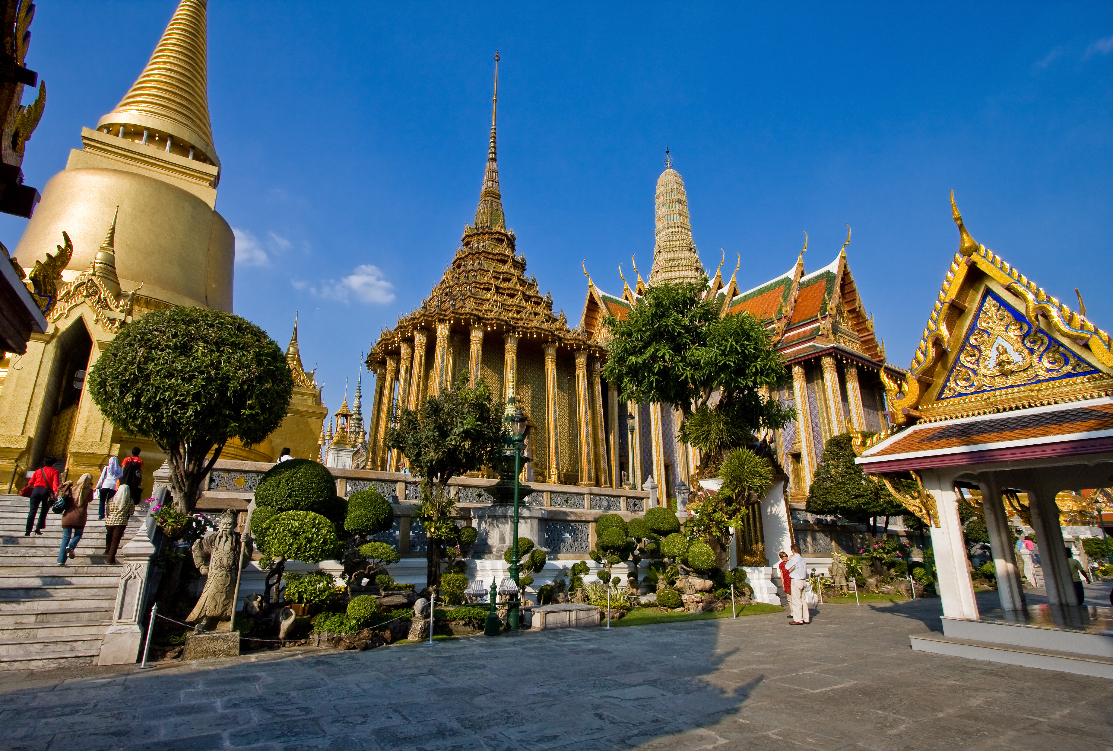 Wat Pho Temple, Bangkok, Thailand