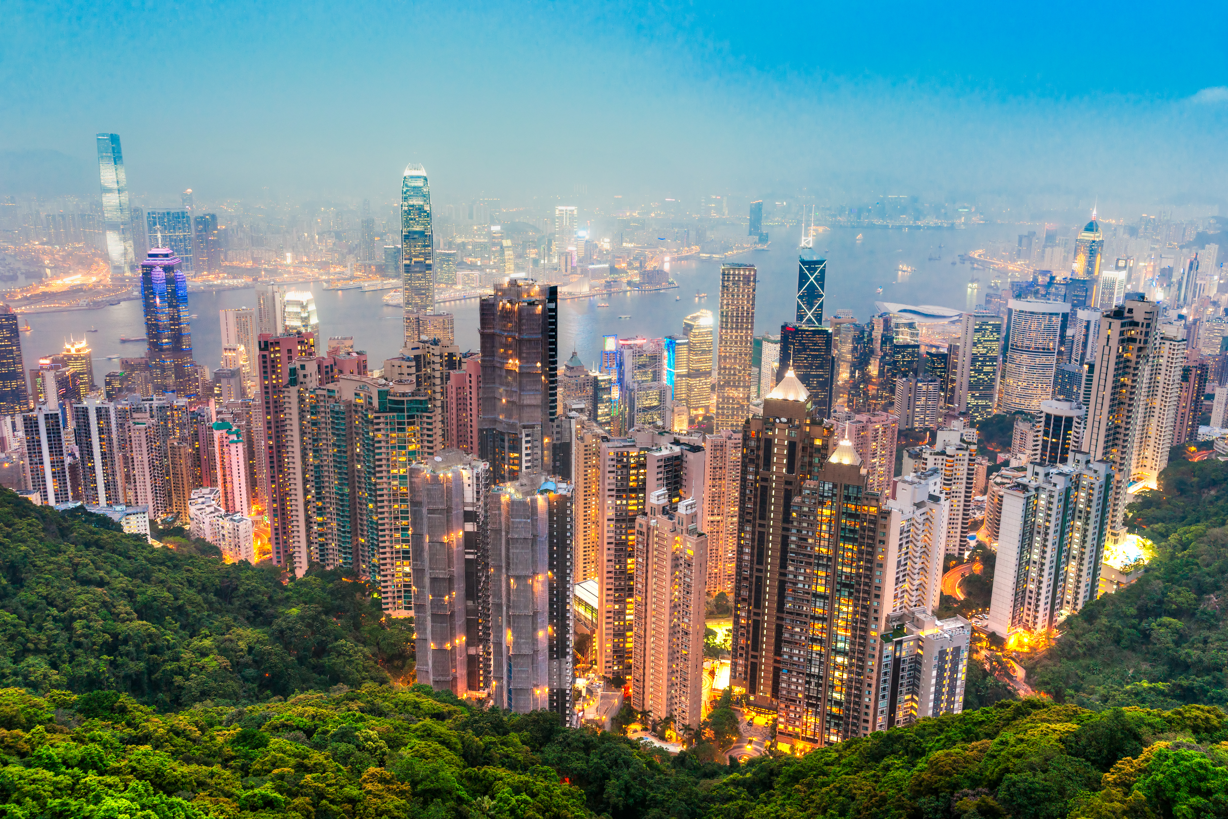 Hong Kong from Victoria Peak