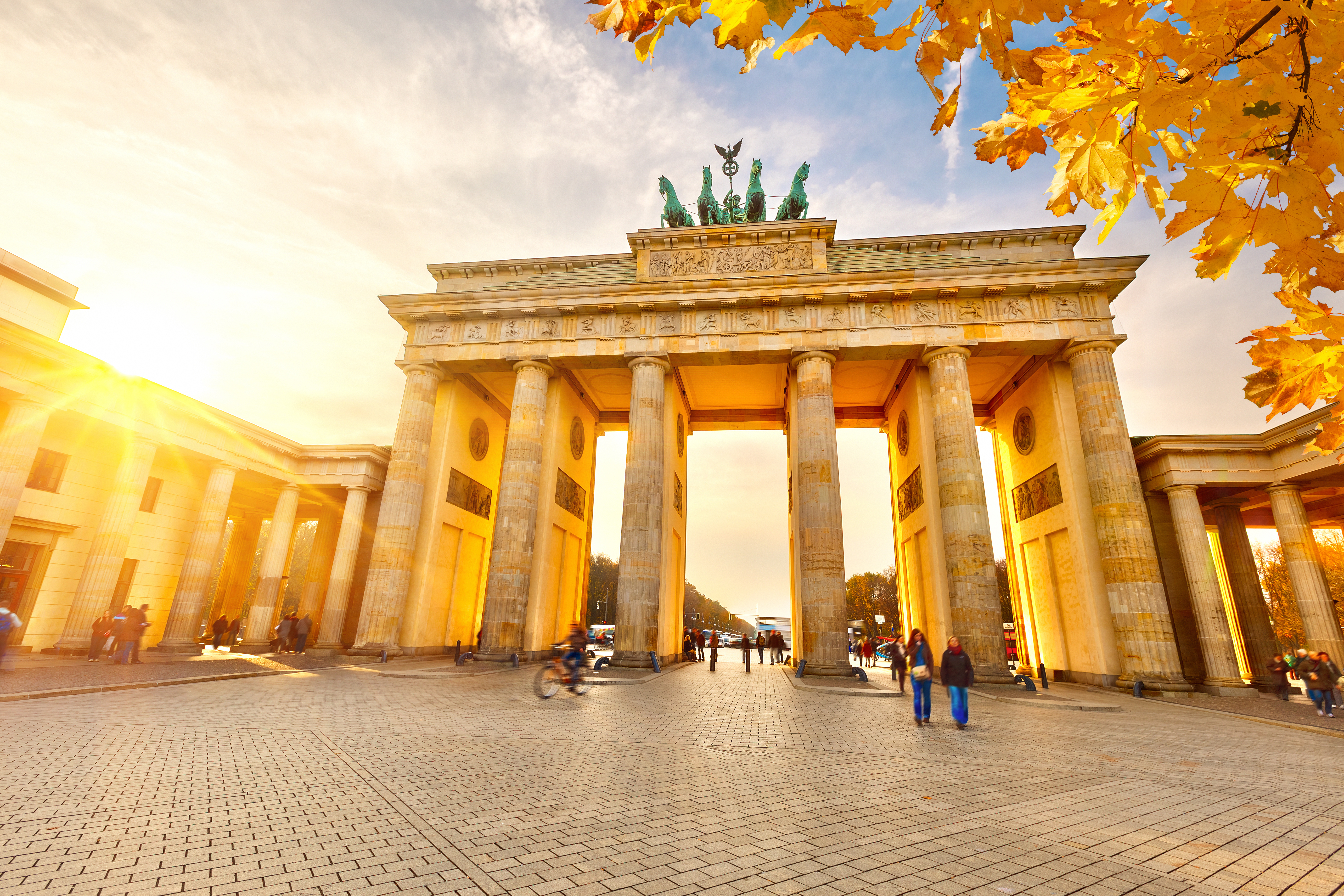 Brandenburg Gate, Berlin, Germany