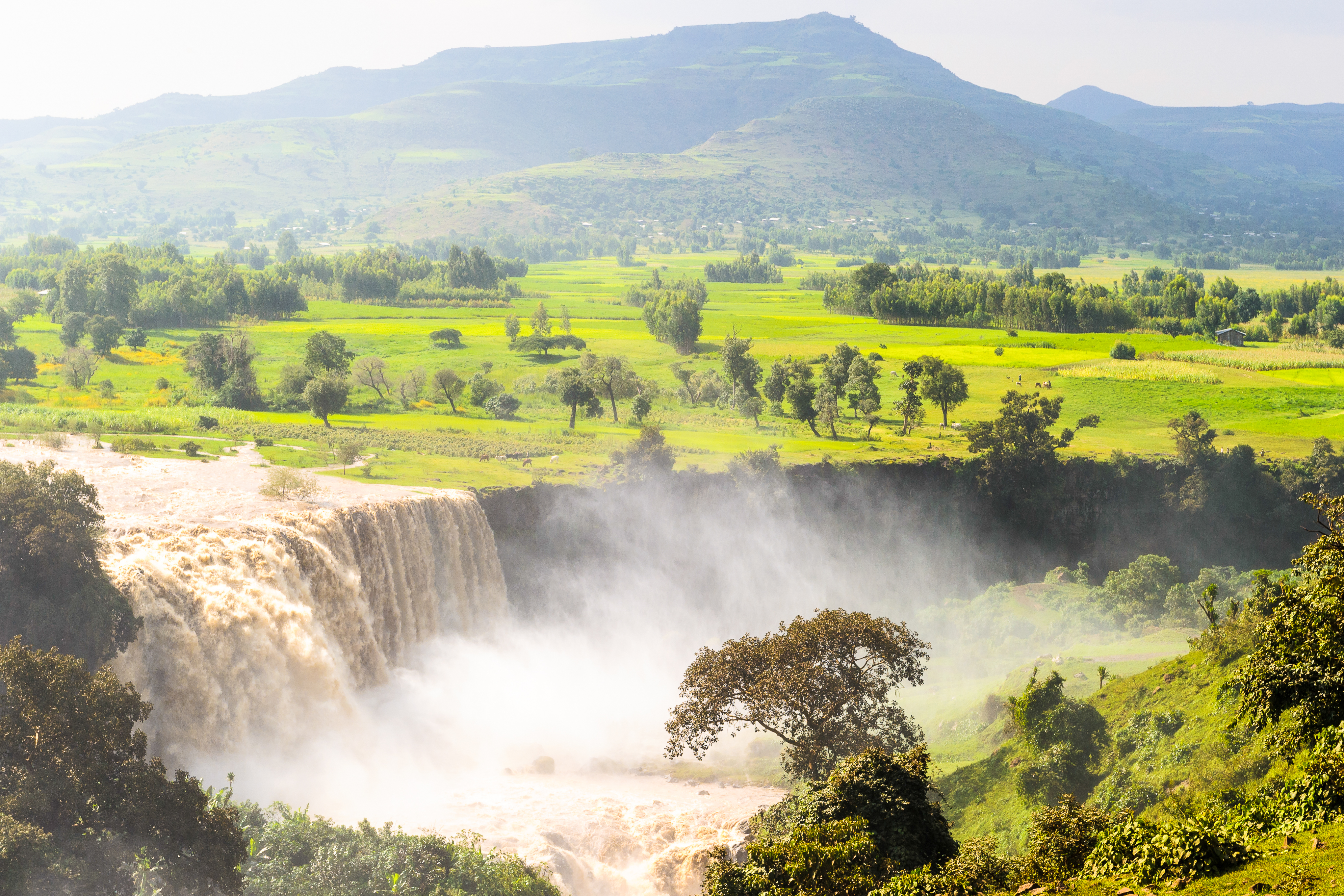 Blue Nile Waterfalls Ethiopia