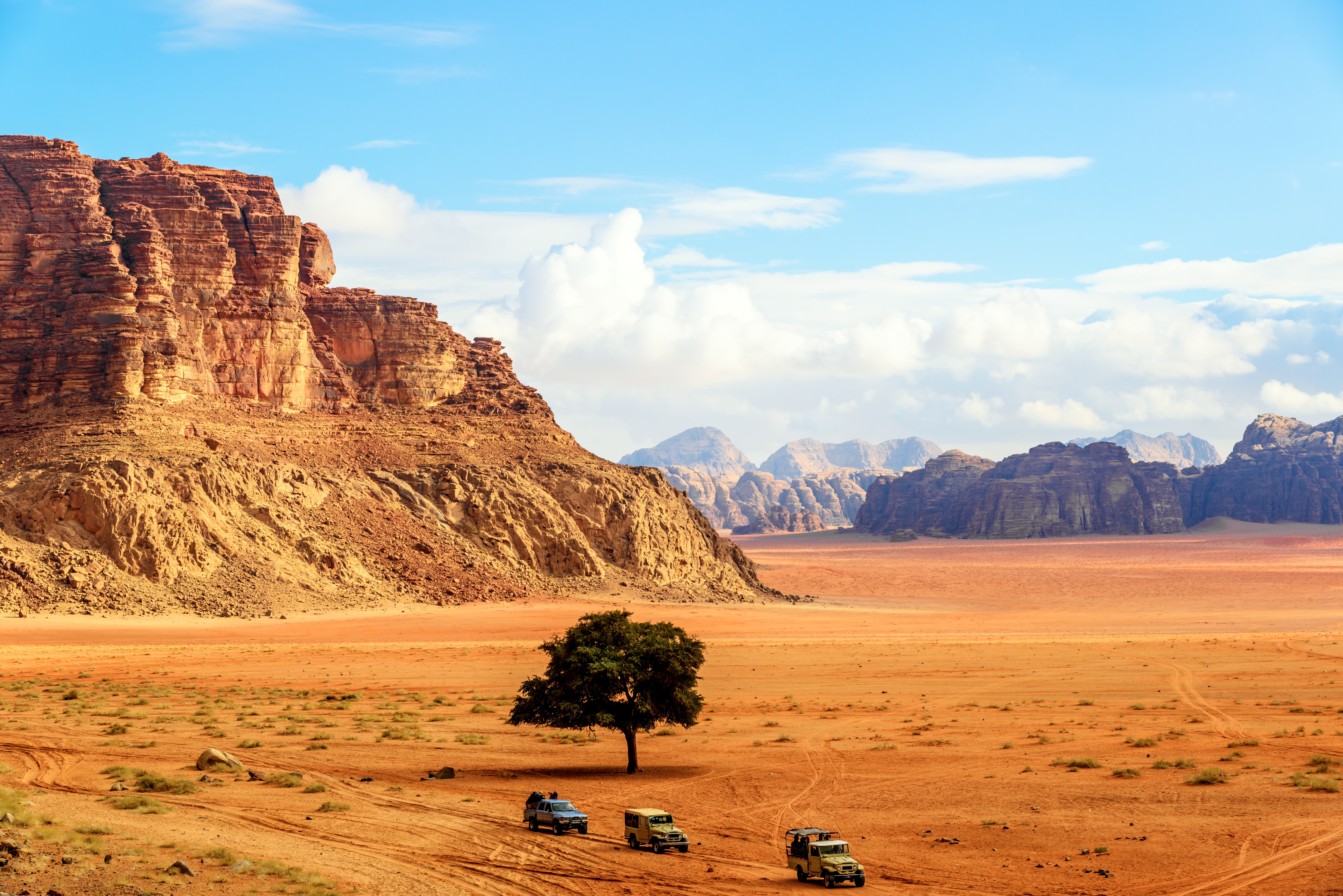 Jordan's Wadi Rum
