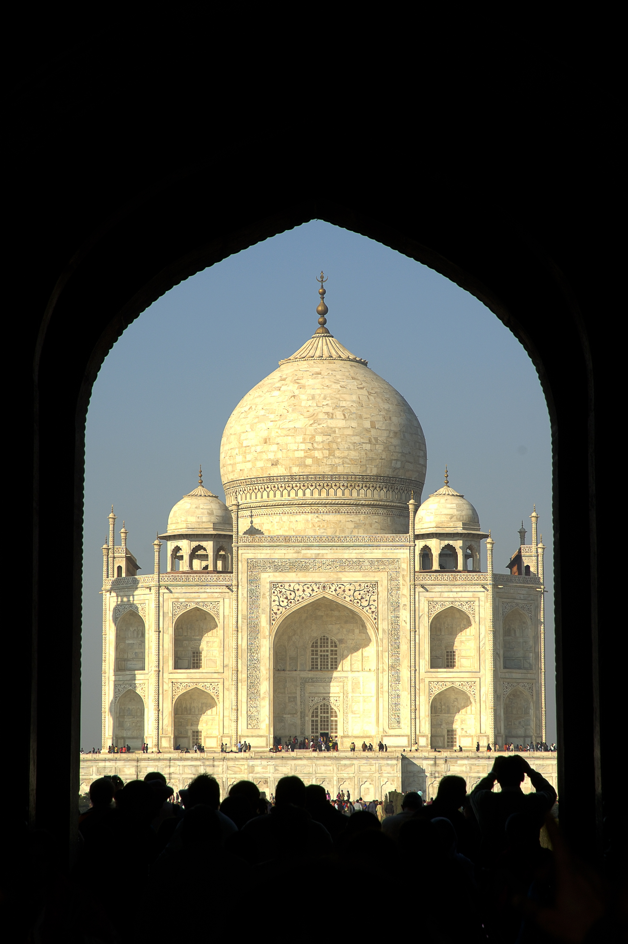 Anthony Saba - Taj Mahal in Agra, India, India Tour