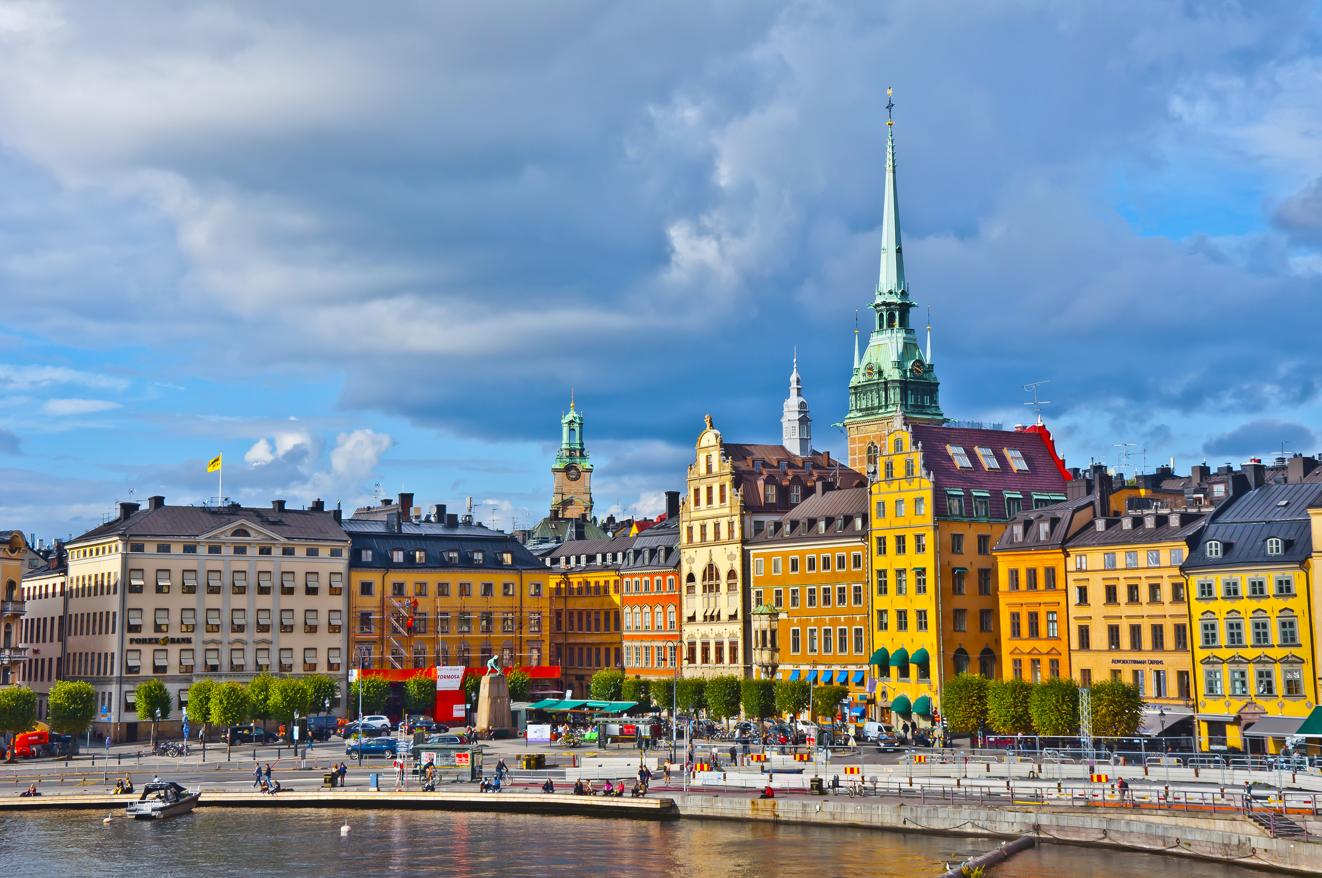 Gamla Stan View, Stockholm, Sweden