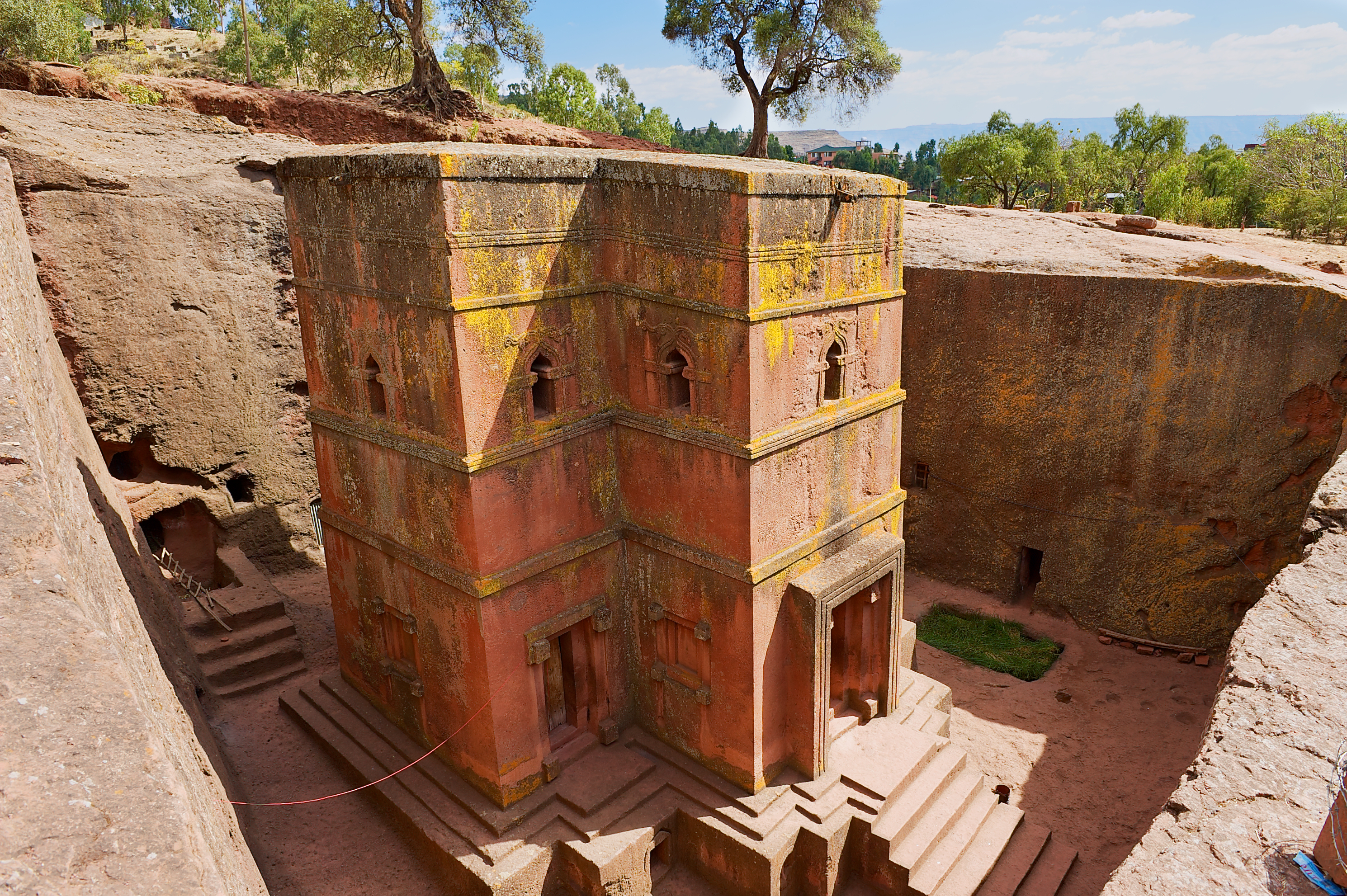 Church of St George Lalibela, Ethiopia