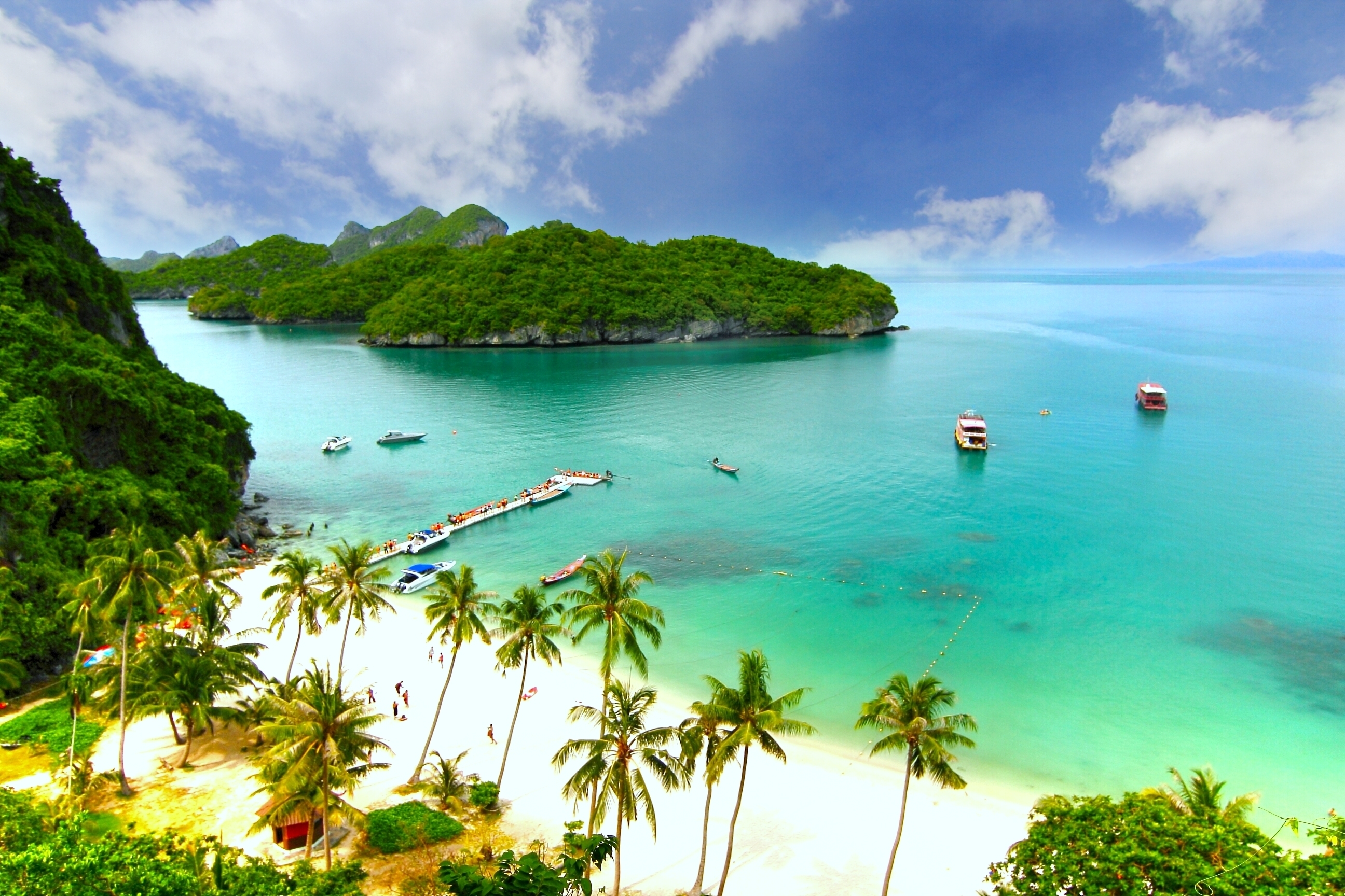 Paradise island. Koh Samui, Thailand