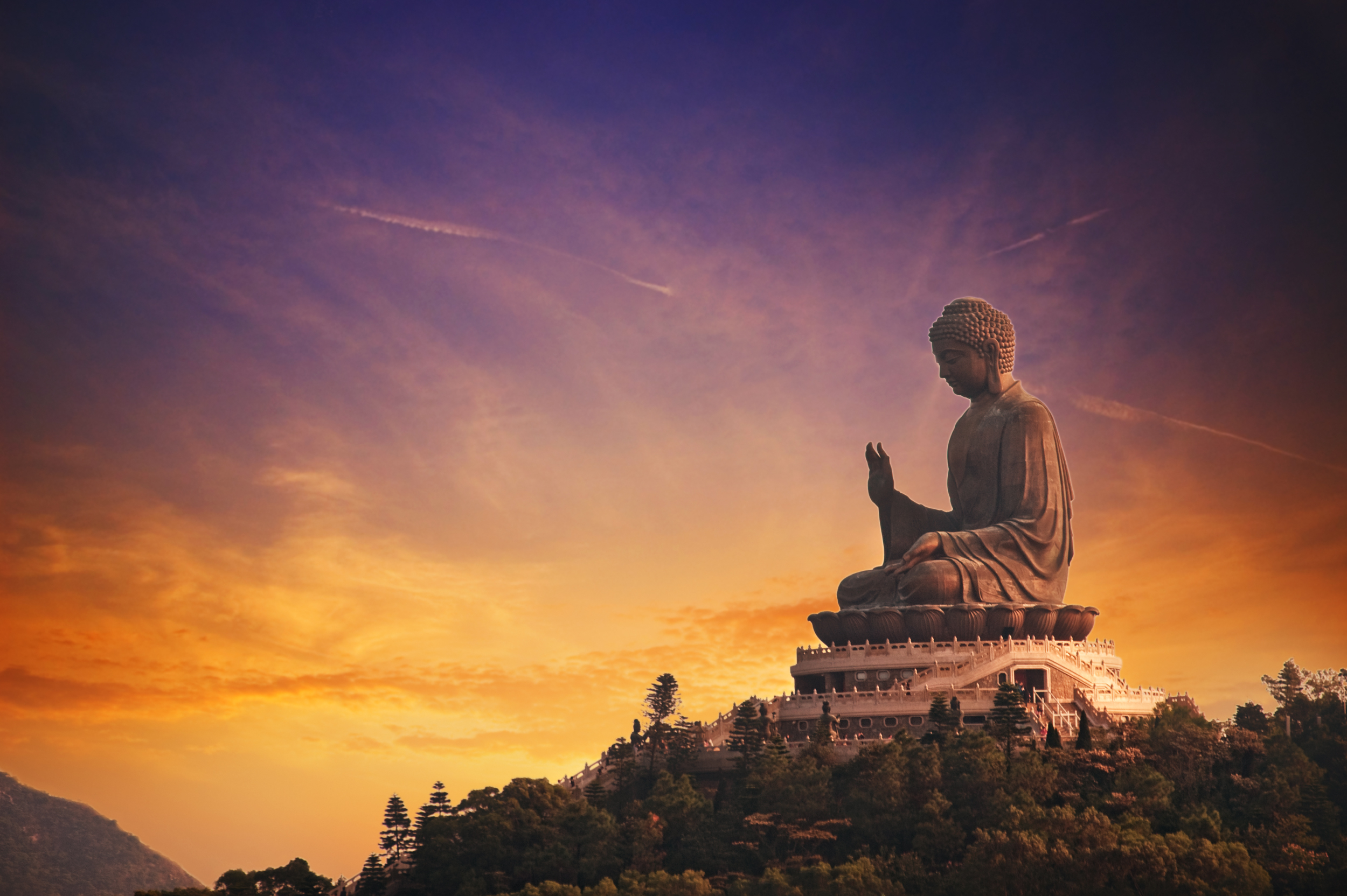 Tian Tan Buddha Lantau Island Hong Kong