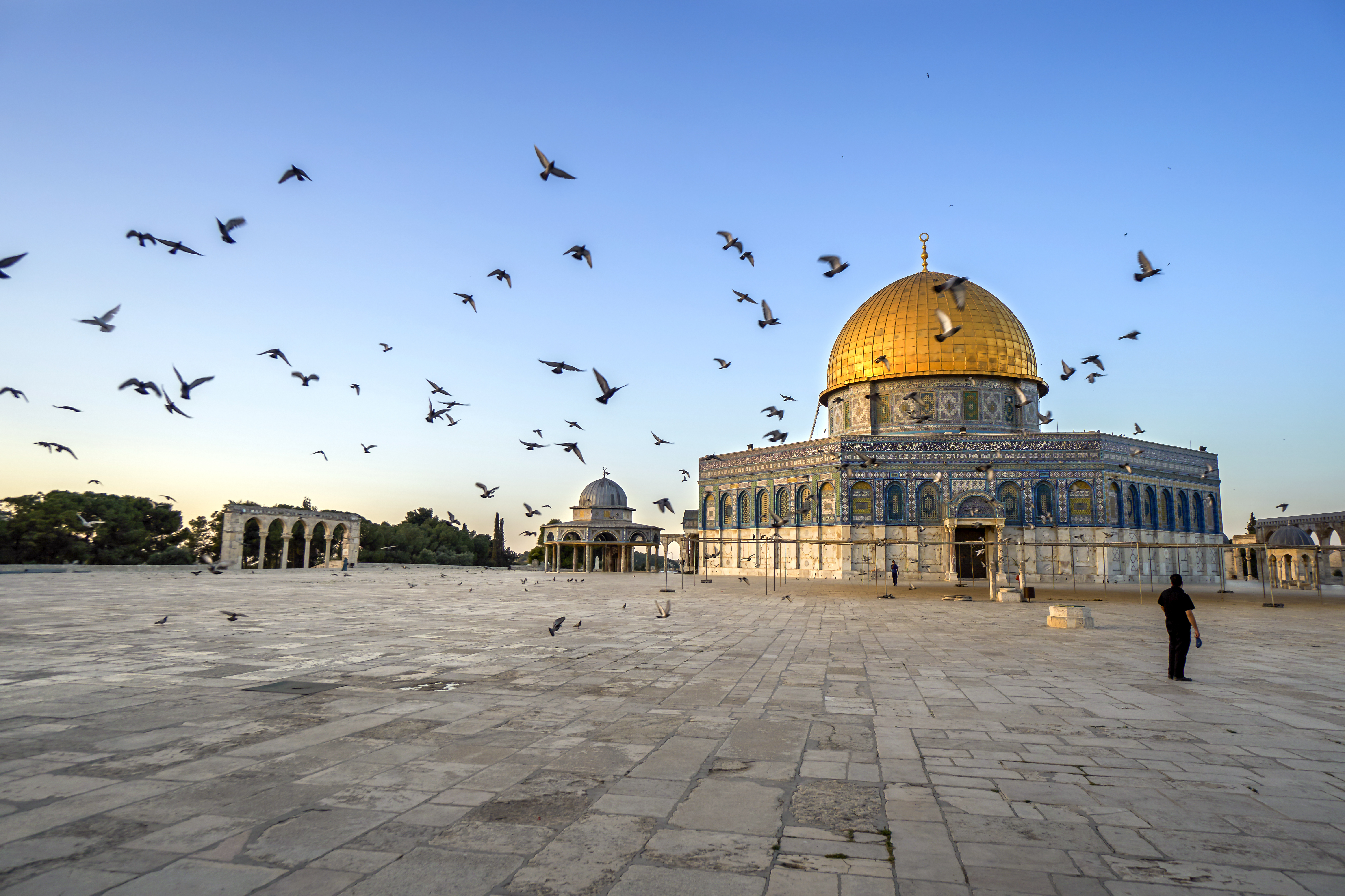 Dome of the Rock in Jerusalem