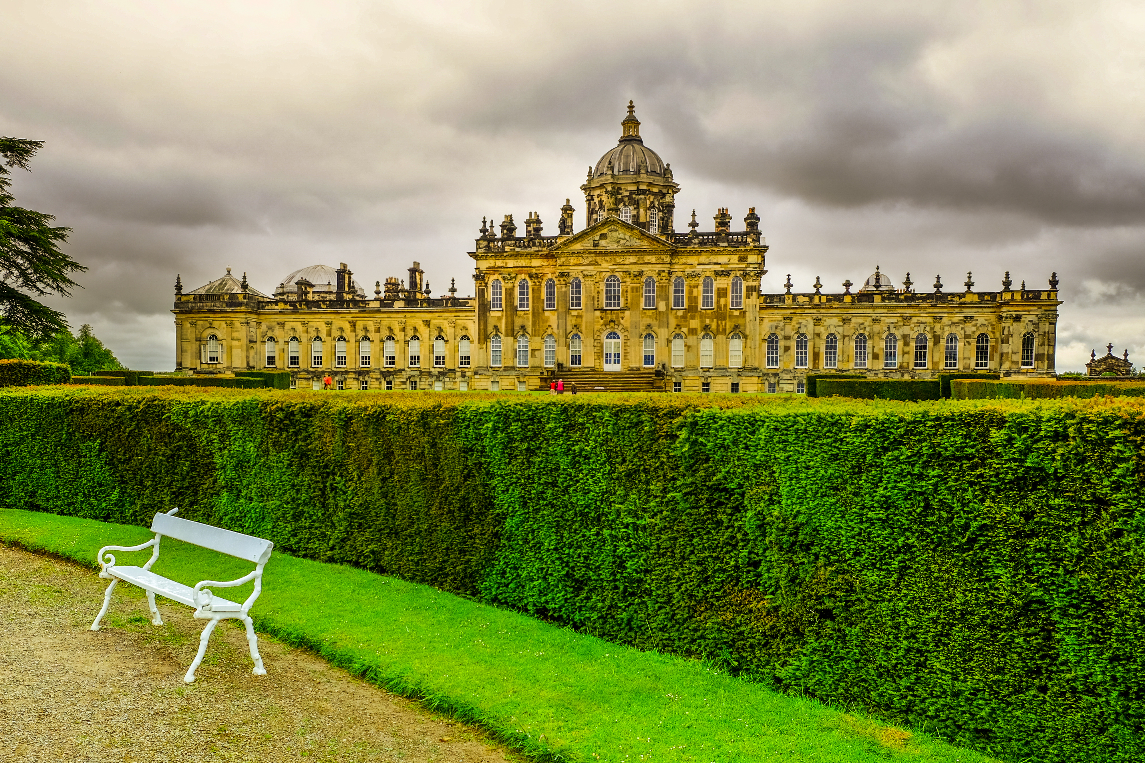 Castle Howard, Yorkshire, England, UK