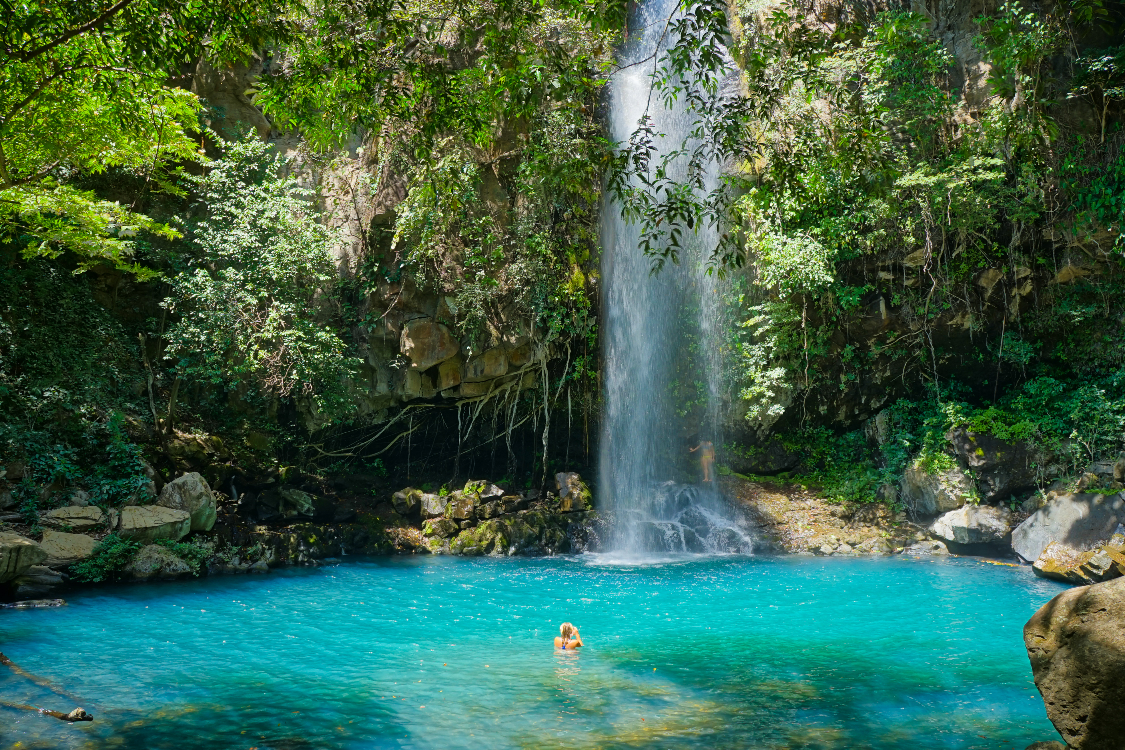 Waterfall in Rincón de la Vieja National Park Guanacaste Costa Rica