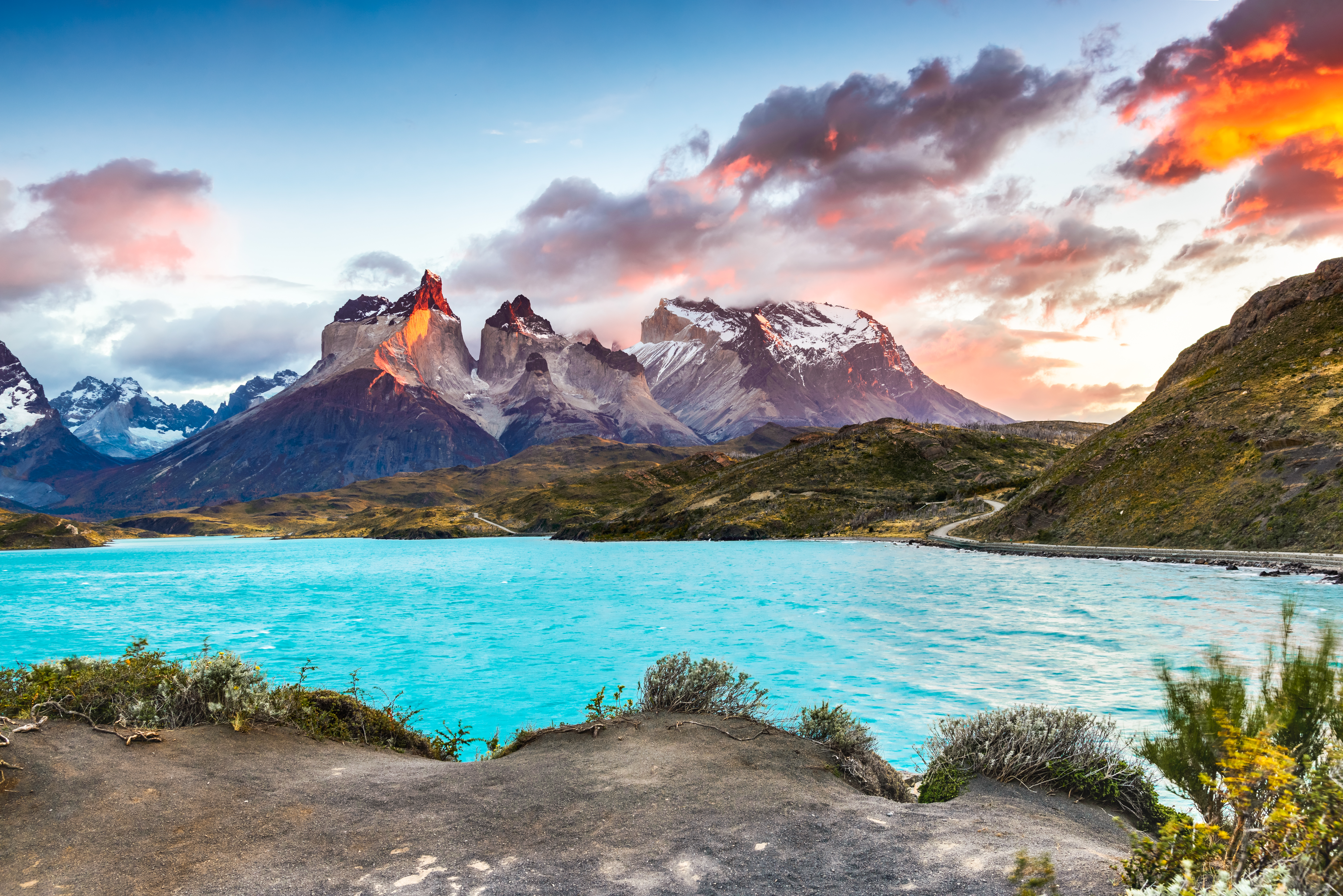Torres del Paine in Patagonia, Chile Tour