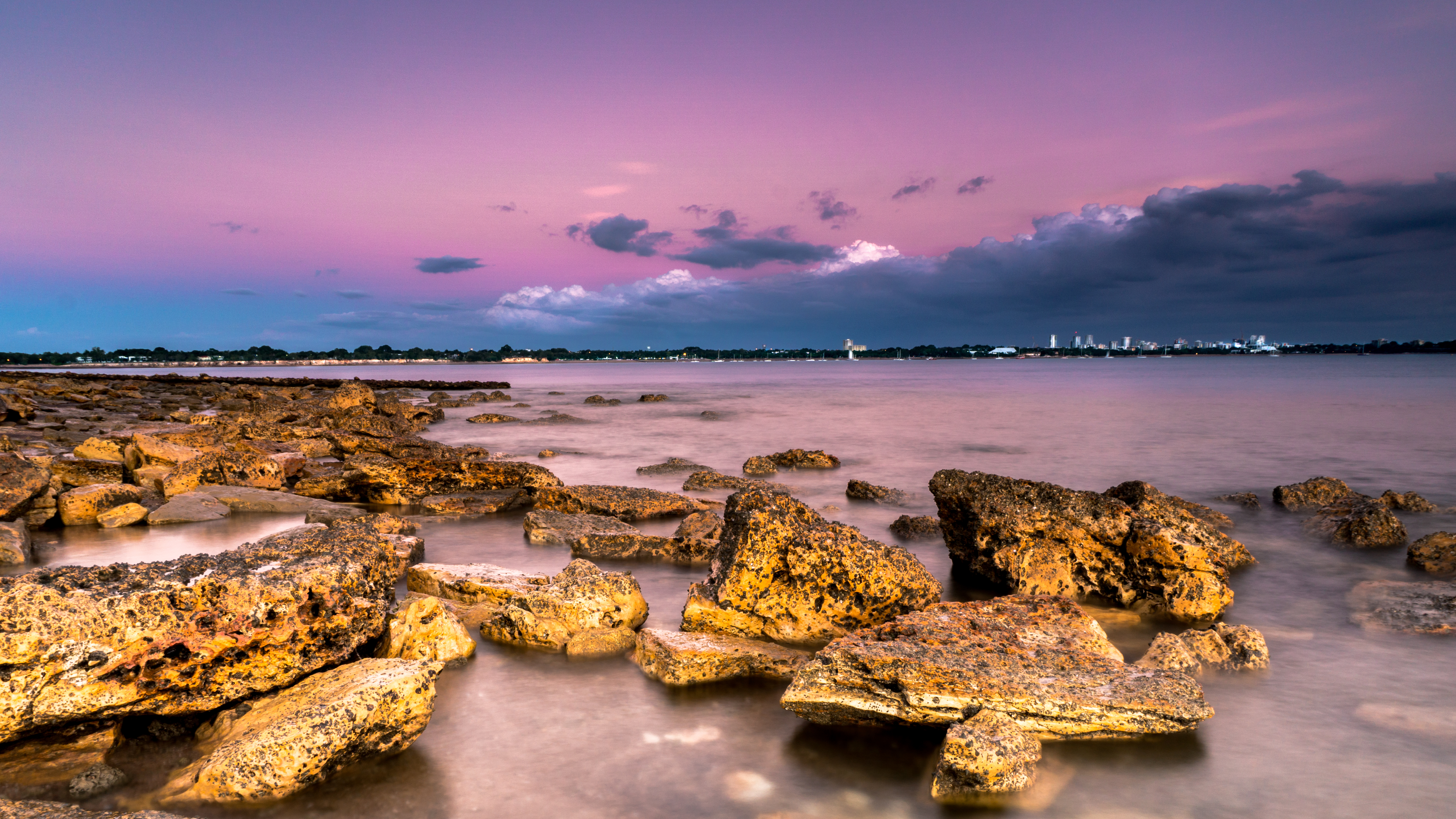 Darwin from East Point, Northern Territory, Australia