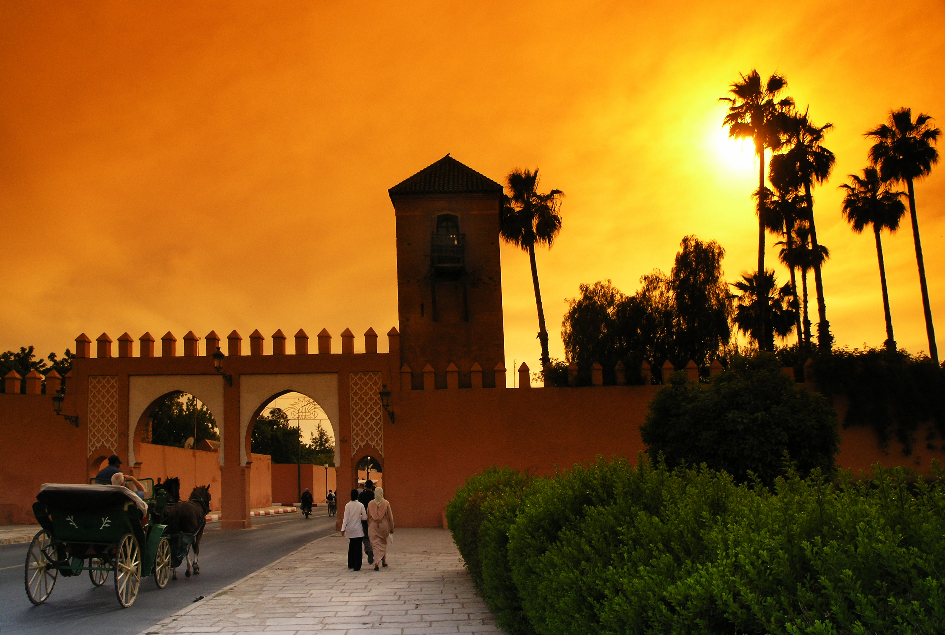 Marrakech Rampart Morocco