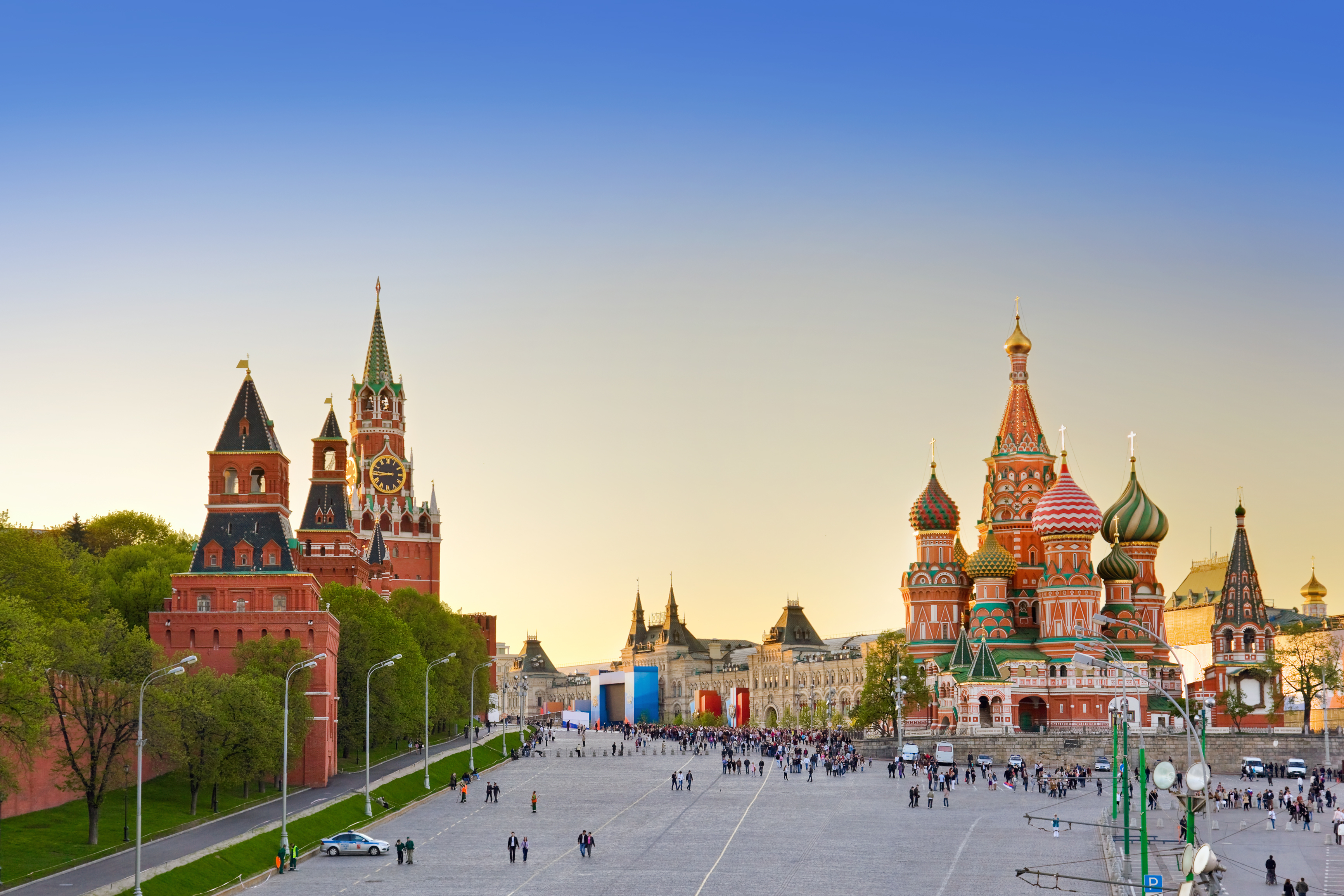 Red Square in Moscow, Russia