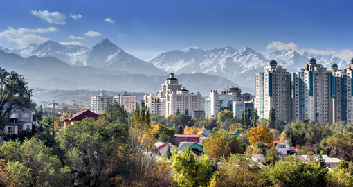 Almaty City, Kazakhstan