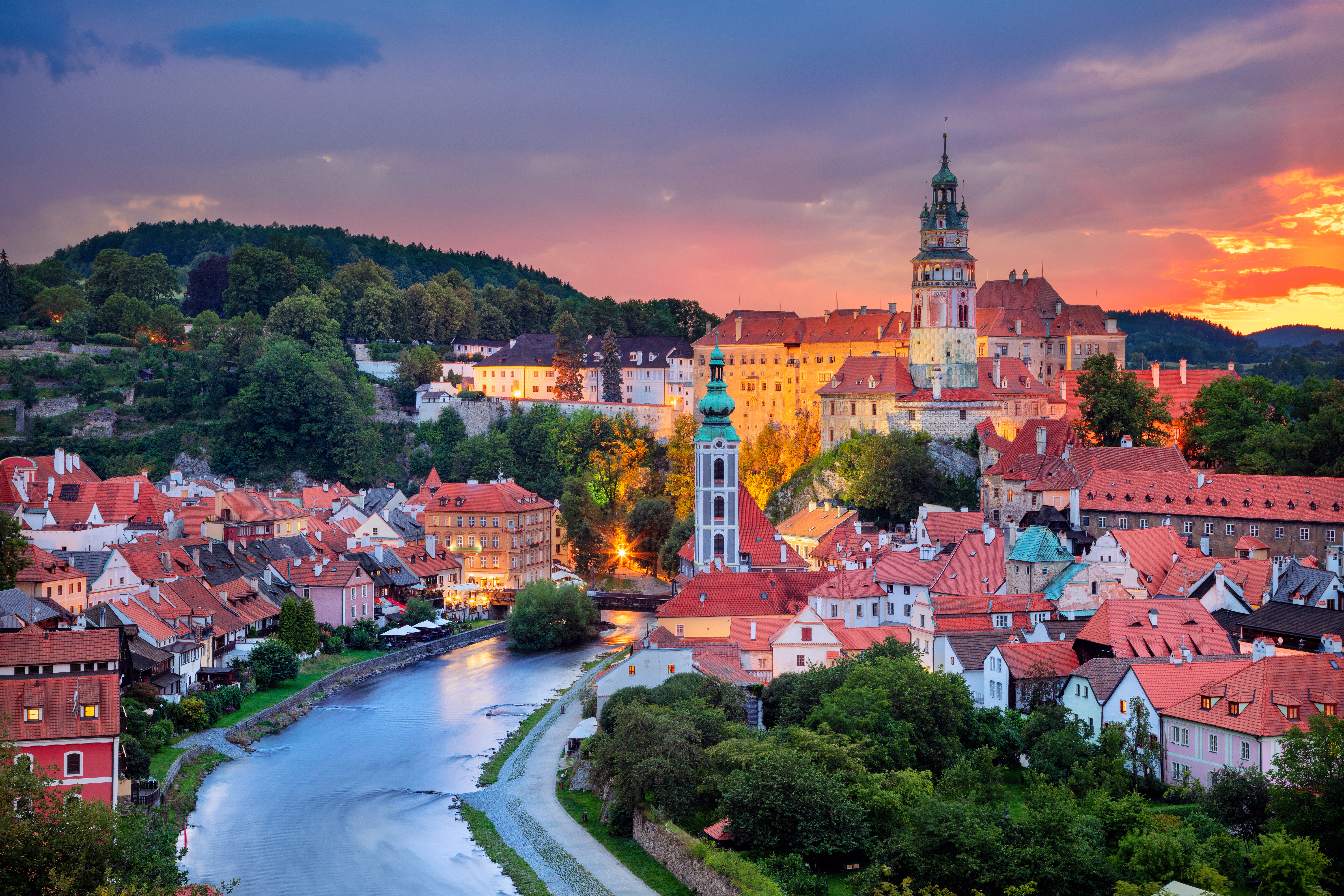 Cesky Krumlov, Czechia