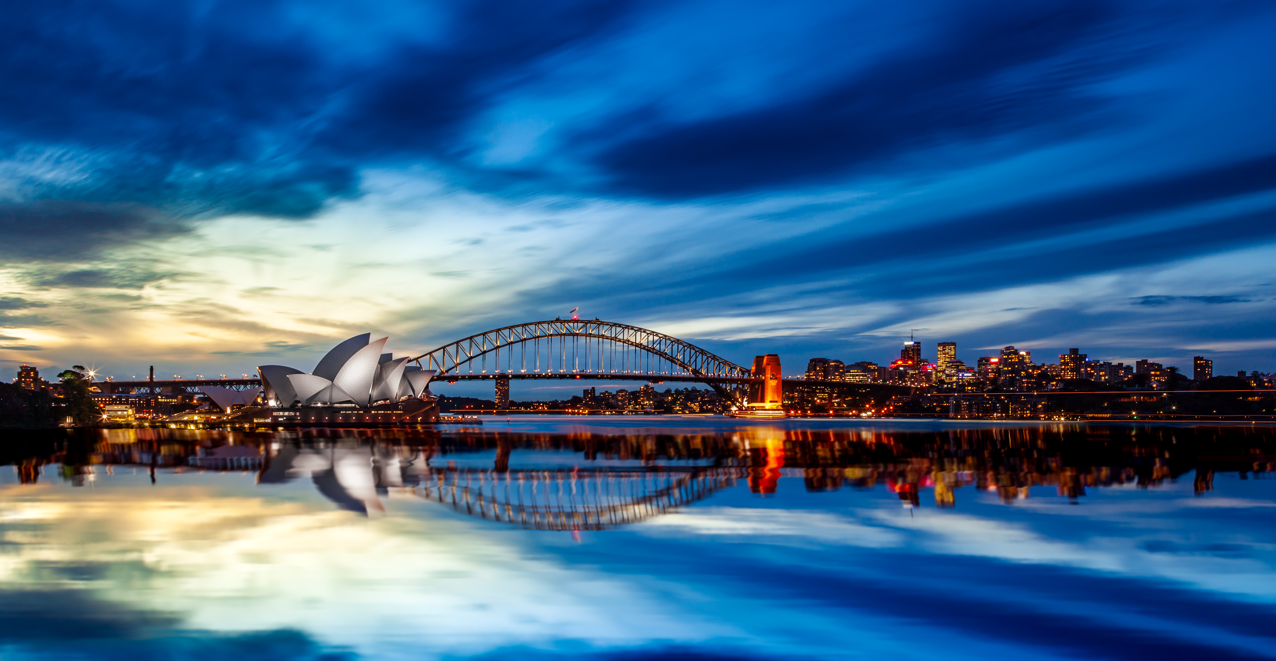 Sydney Harbour panorama