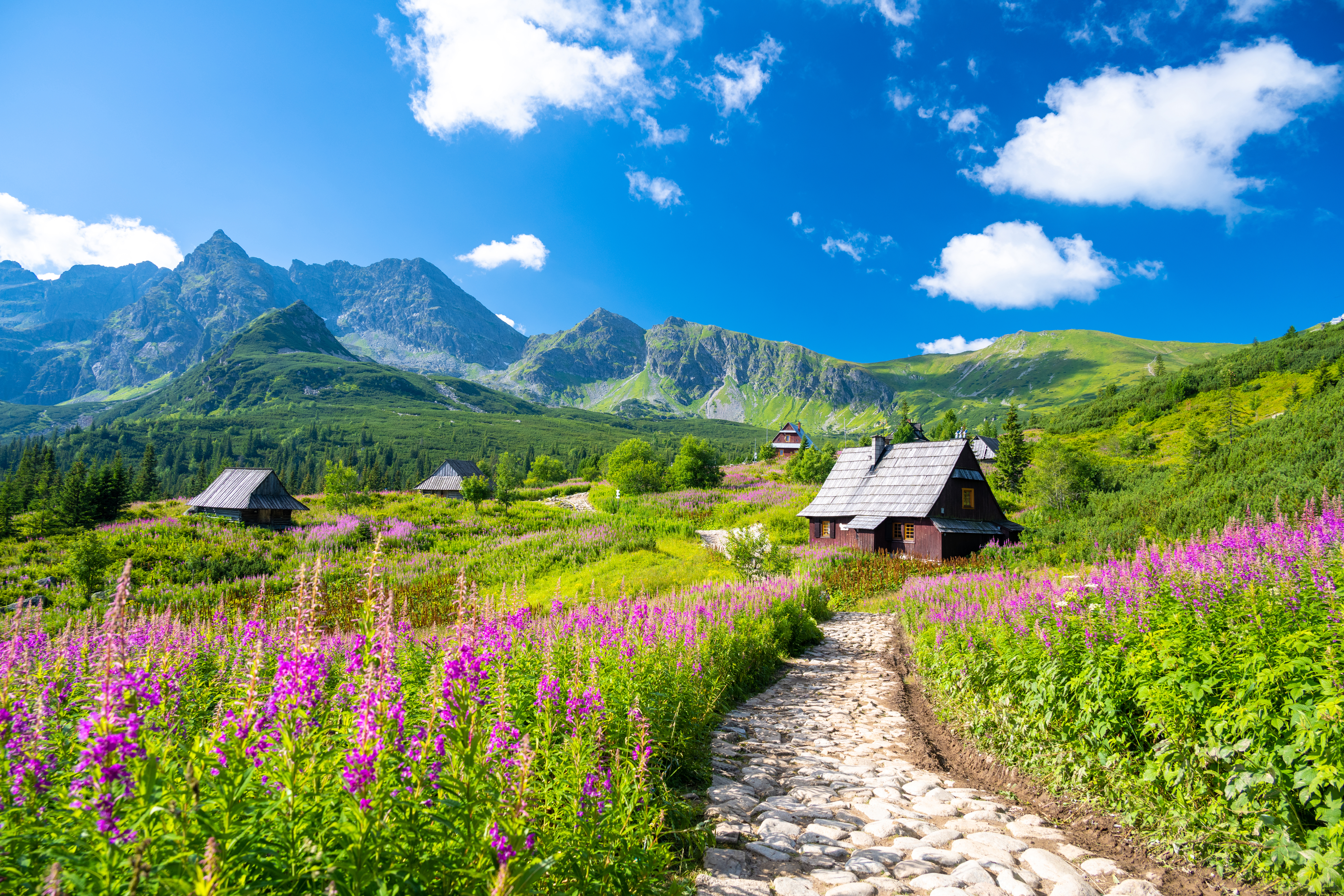Tatra Mountains, Poland