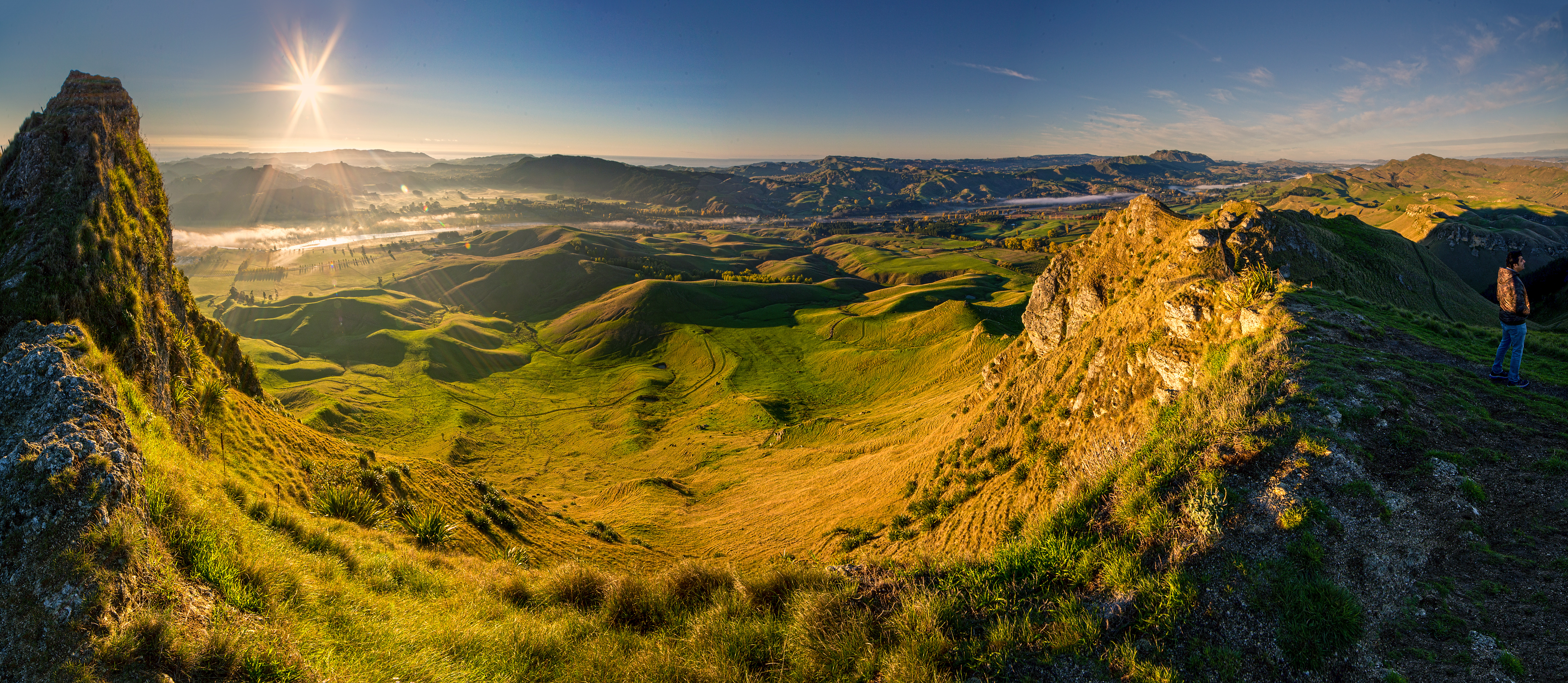 Te Mata Peak Hawkes Bay New Zealand