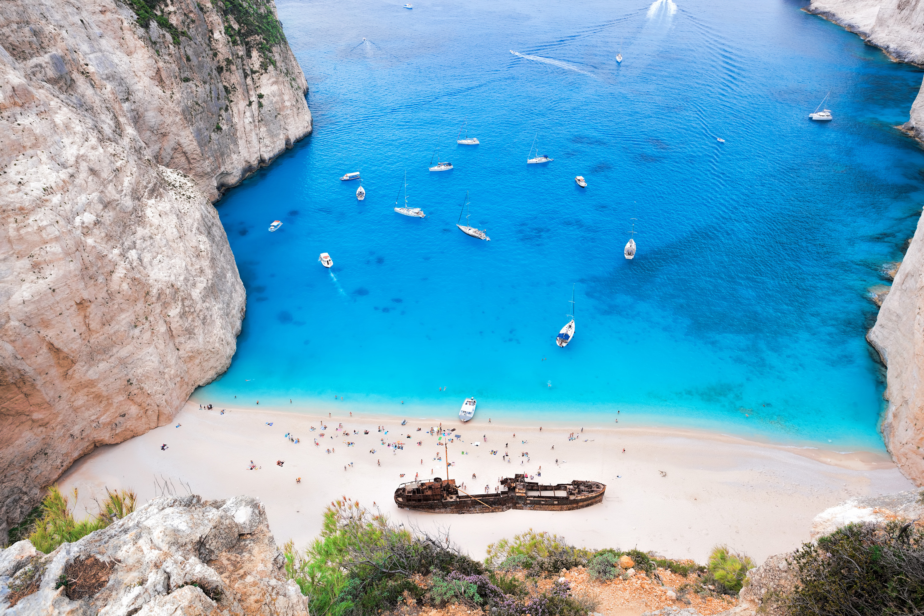 boats in harbour
