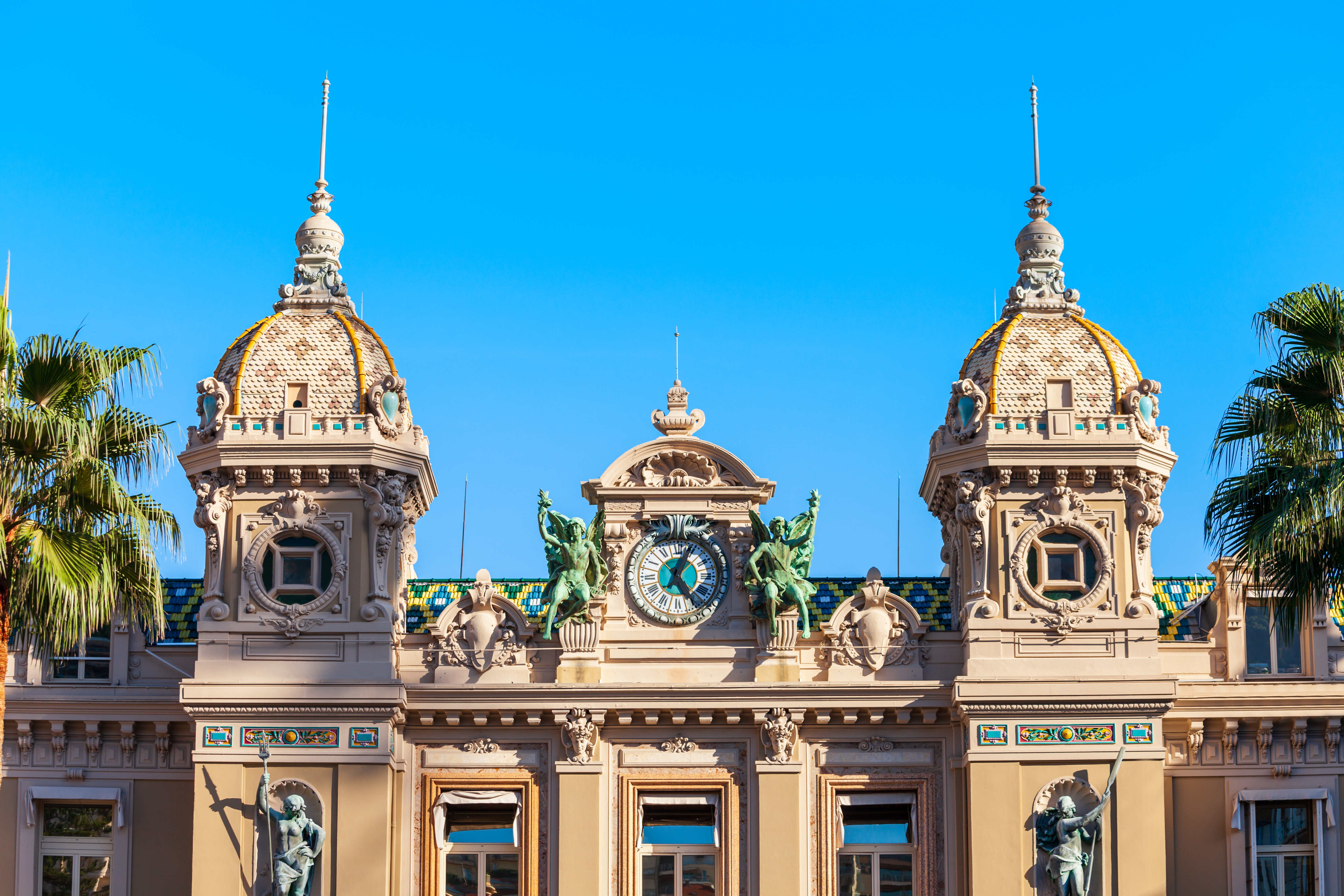 Monte Carlo Casino is an entertainment complex includes casino, Grand Theatre and Les Ballets de Monte Carlo