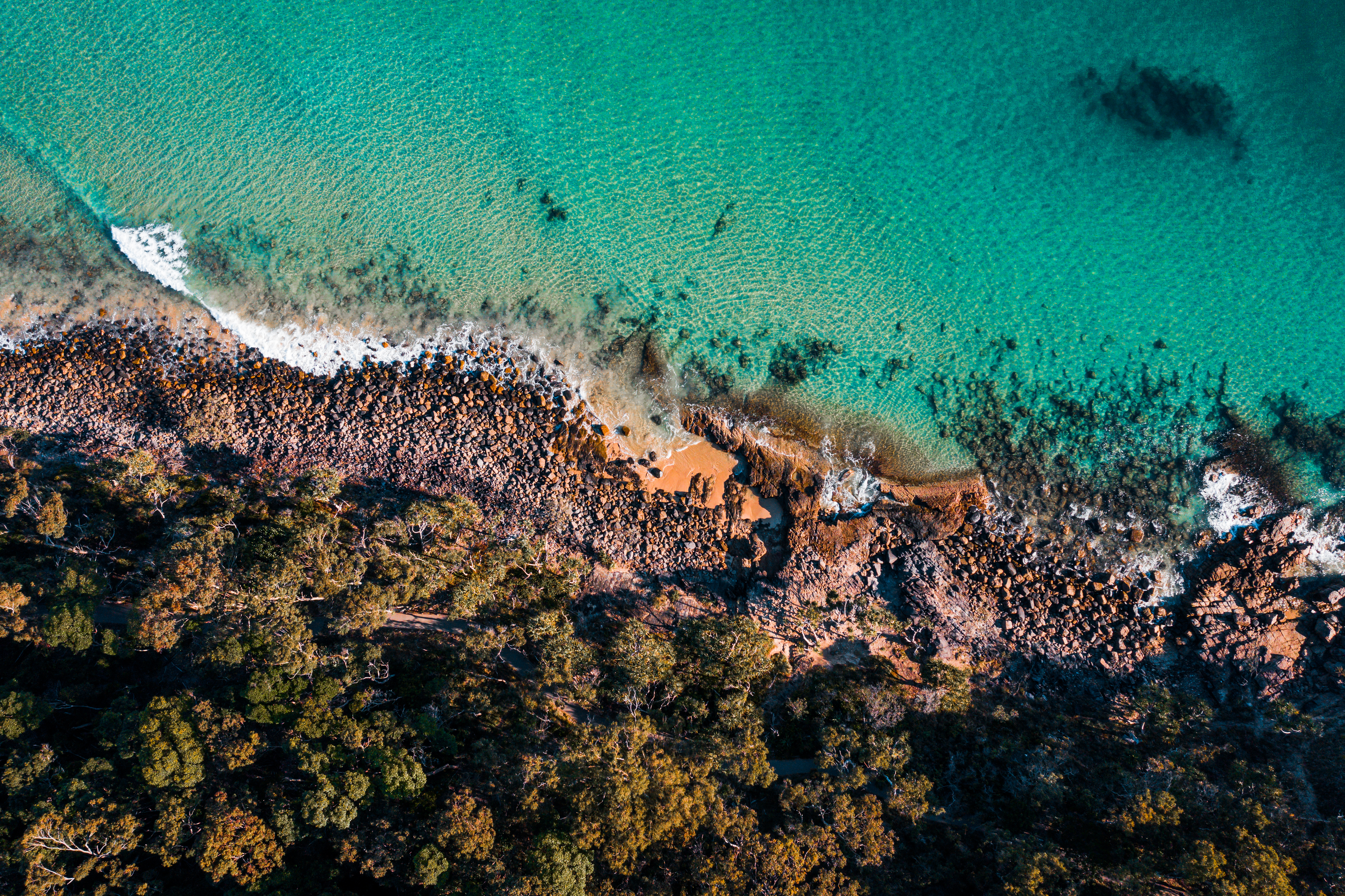 Aerial view showcasing the stunning natural beauty of Noosa, Australia