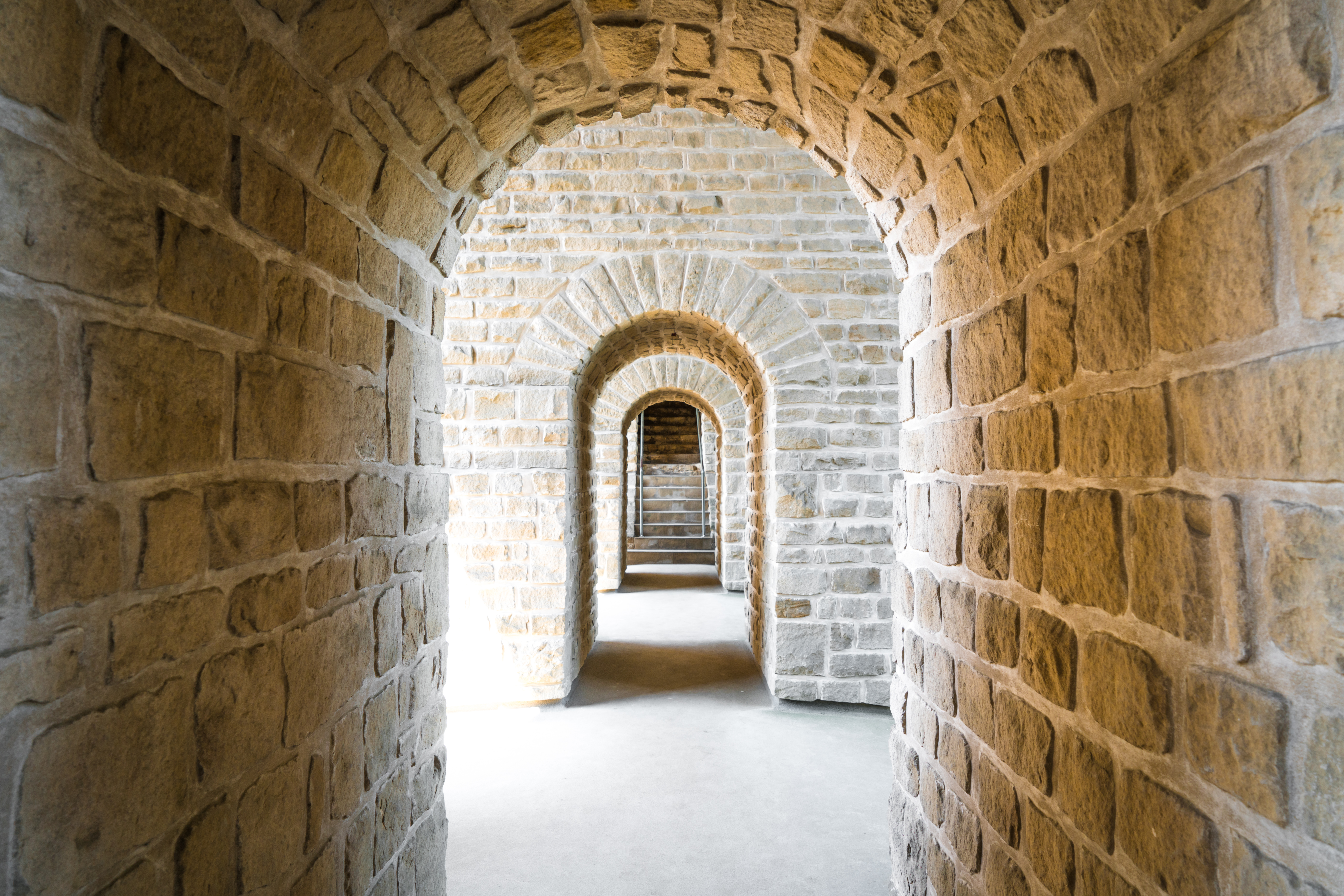 Tunnel, Arch - Architectural Feature