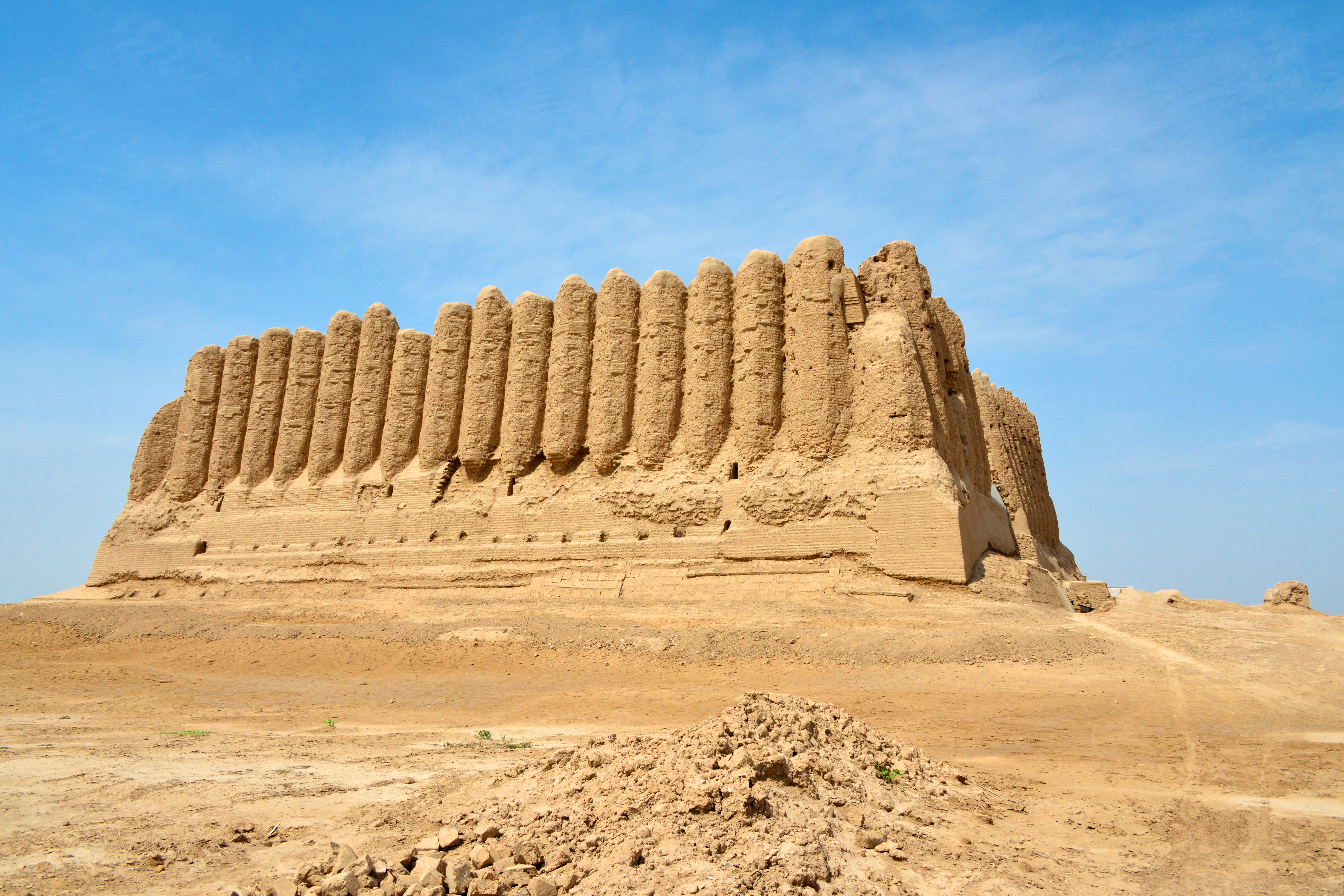 Greater 'Kyz Kala', 'Maiden's Castle' in the Turkmenistan