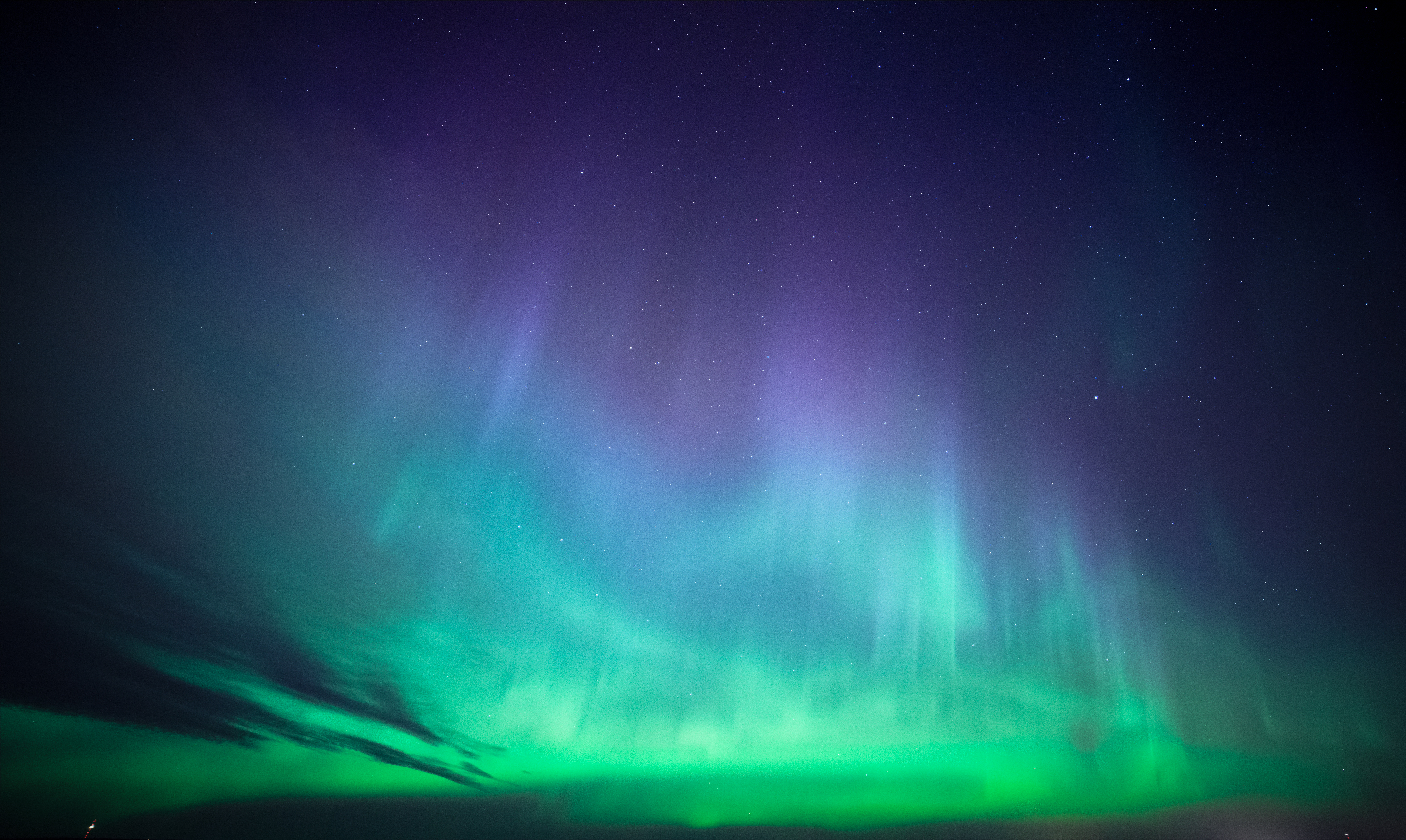 Beautiful Northern Lights aurora borealis borealisgreen Norway nature