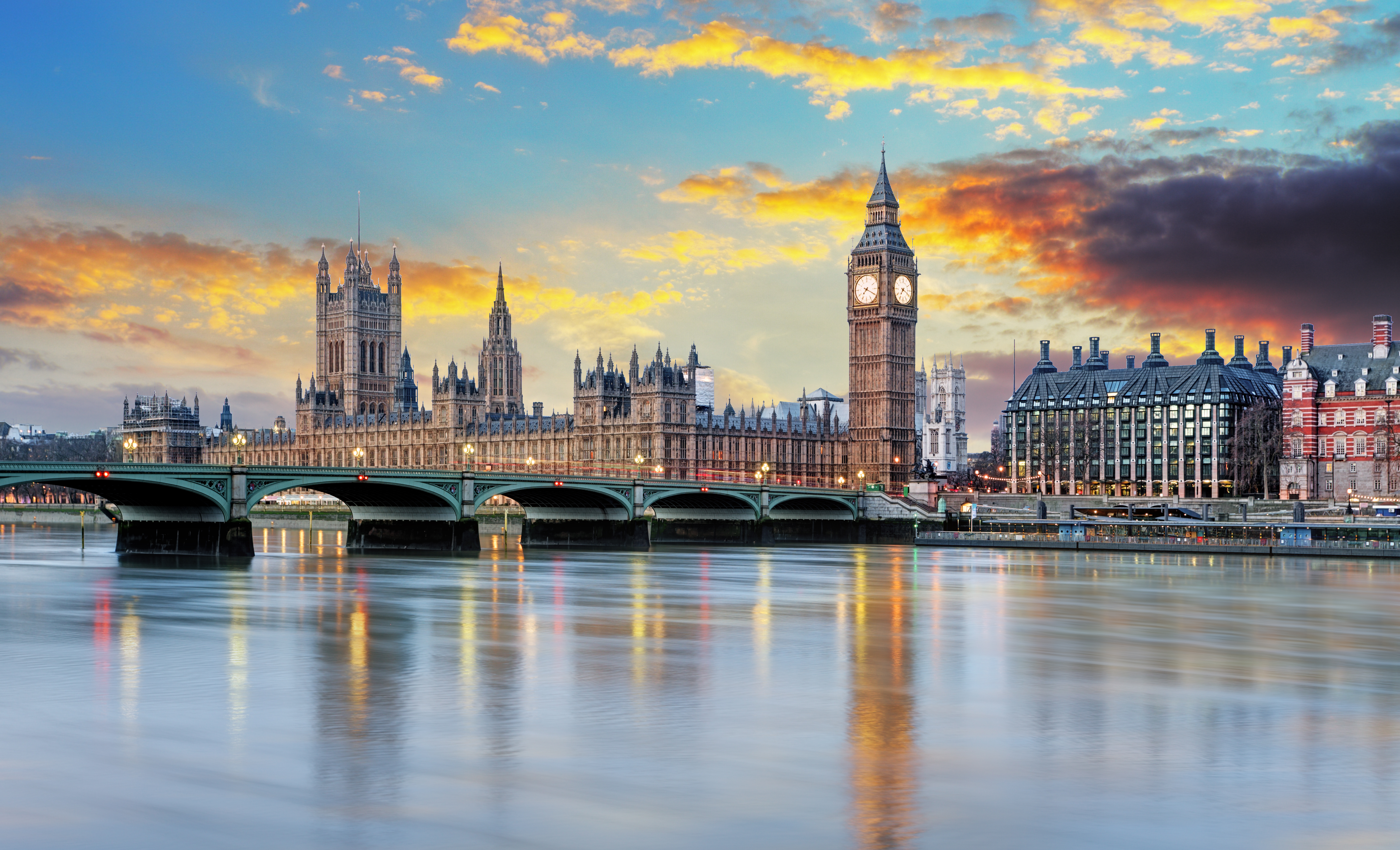 London at Sunset