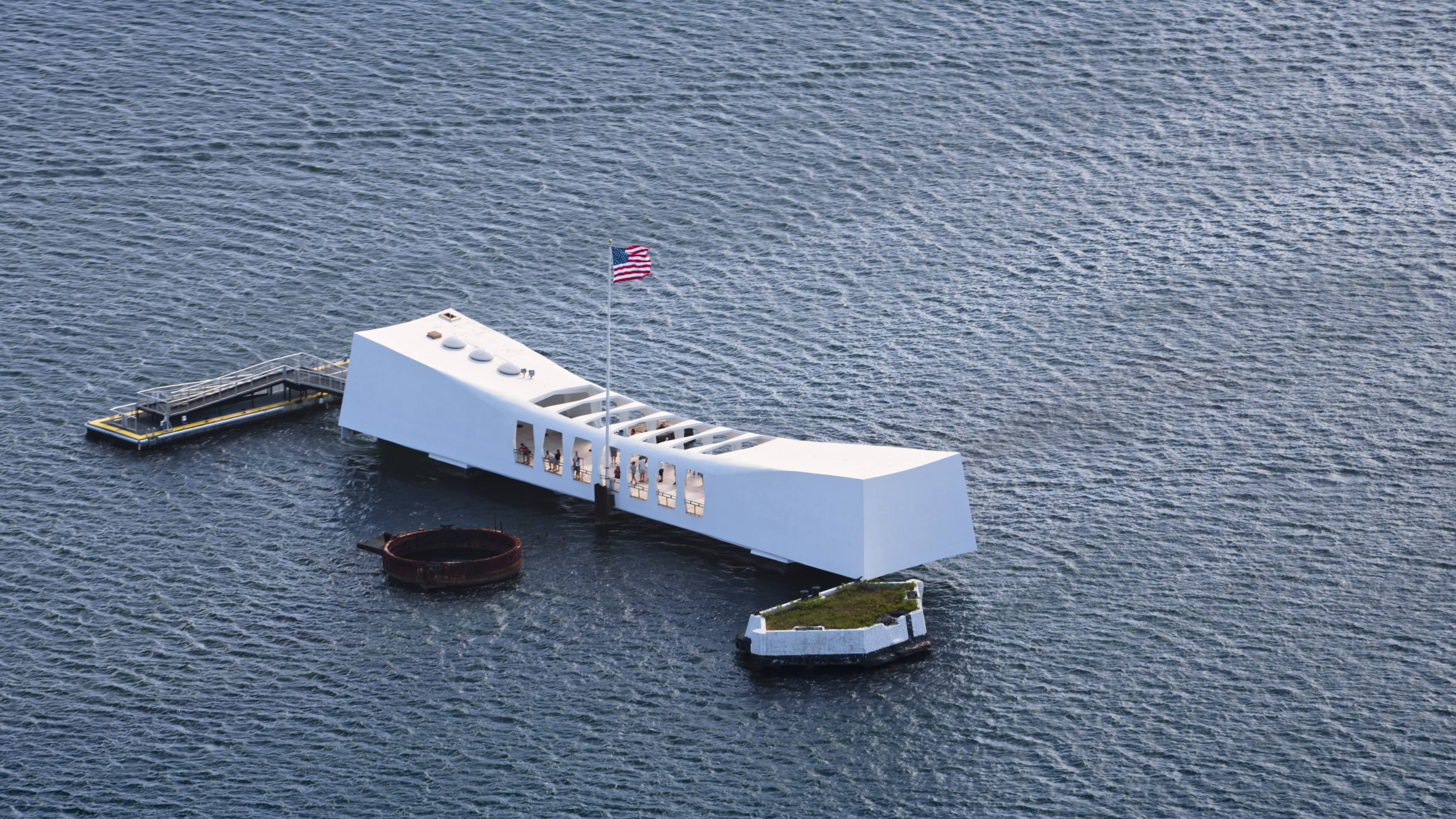 View of Pearl Harbor National Memorial