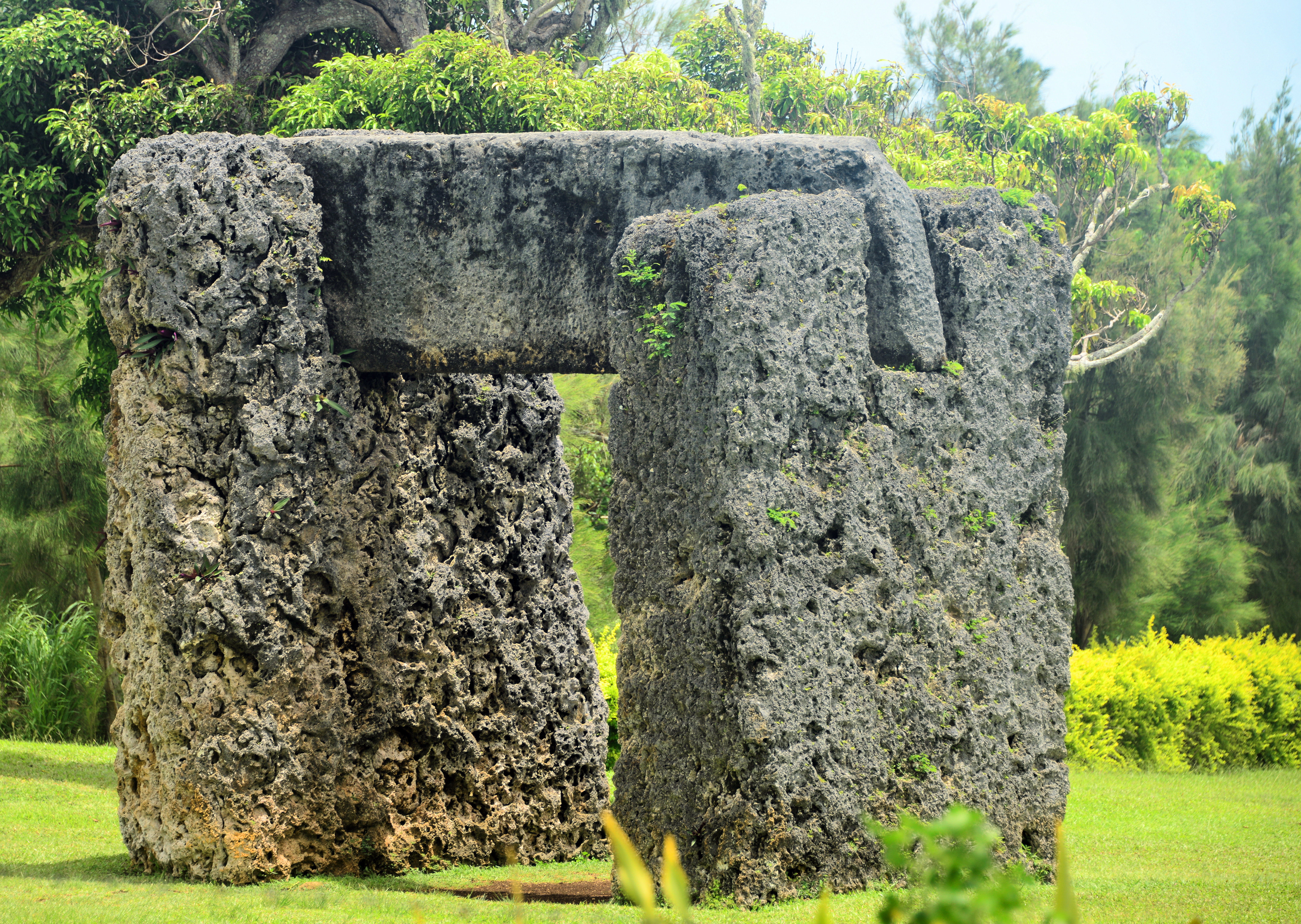 Niutoua, Heketa, Tongatapu island, Tonga: Haʻamonga ʻa Maui ('The Burden of Maui')