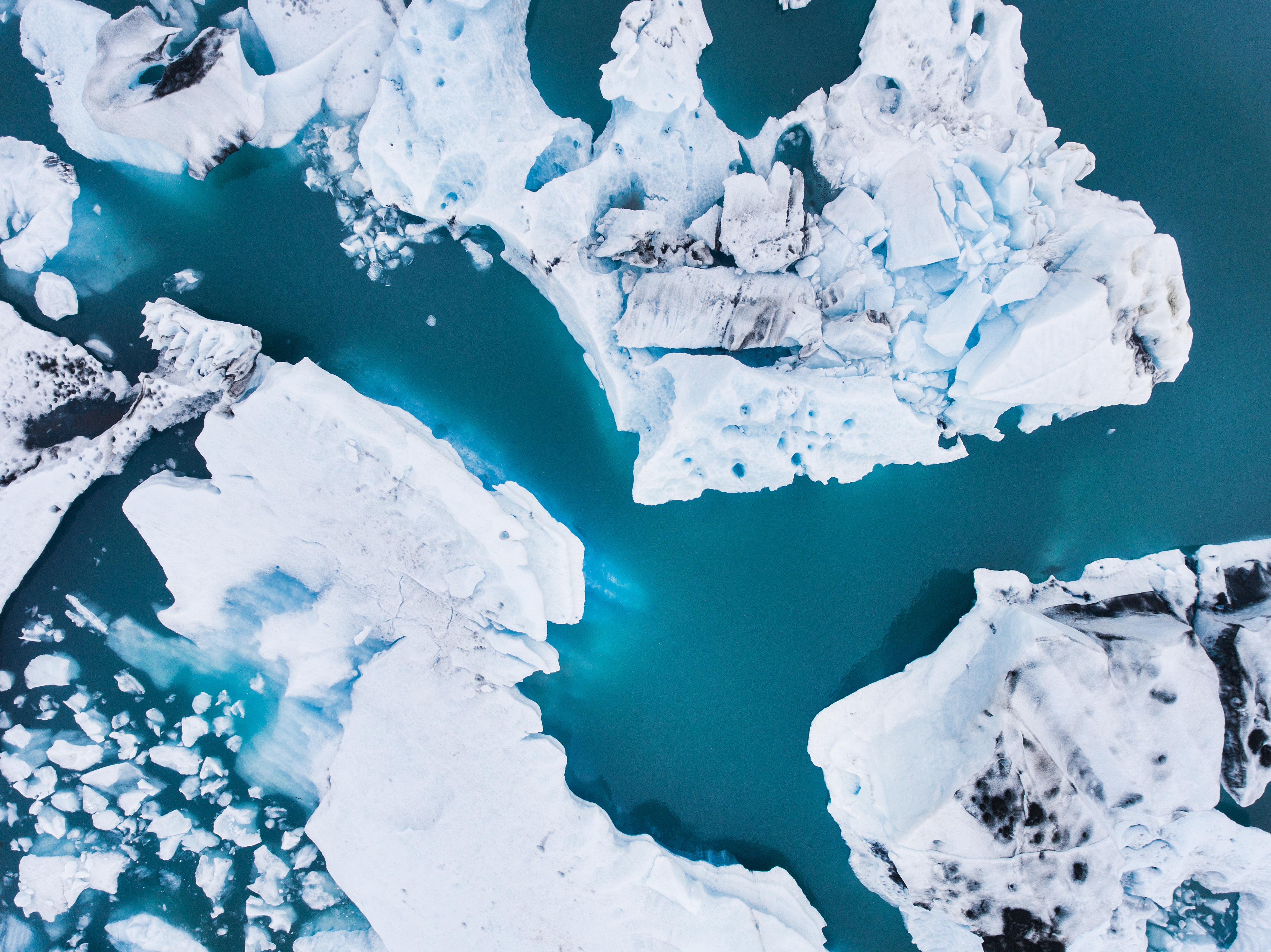 Icerbergs in iceland