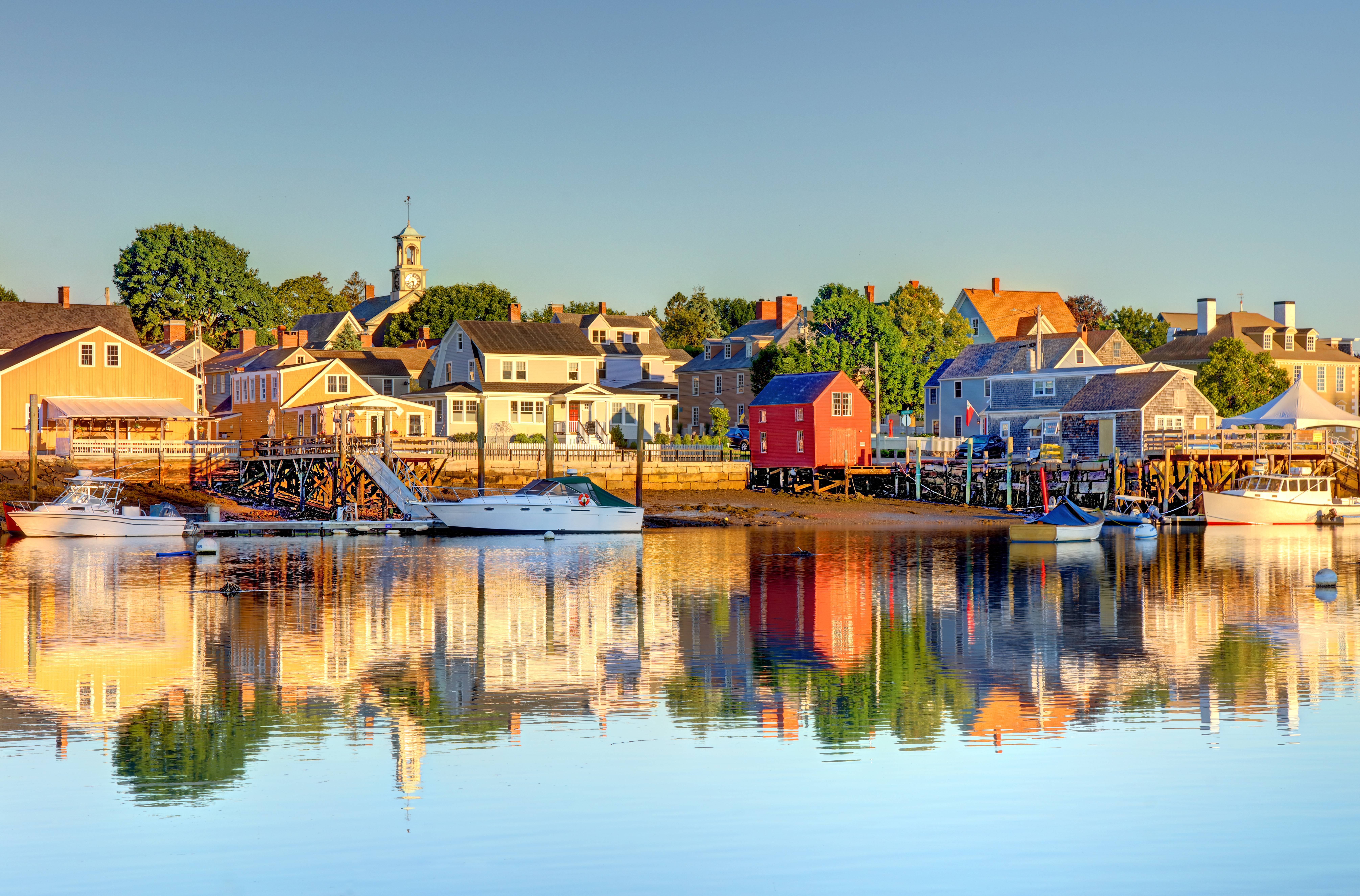 Portsmouth, a historic seaport, is the third oldest city in the USA and is only 60 miles from Boston.