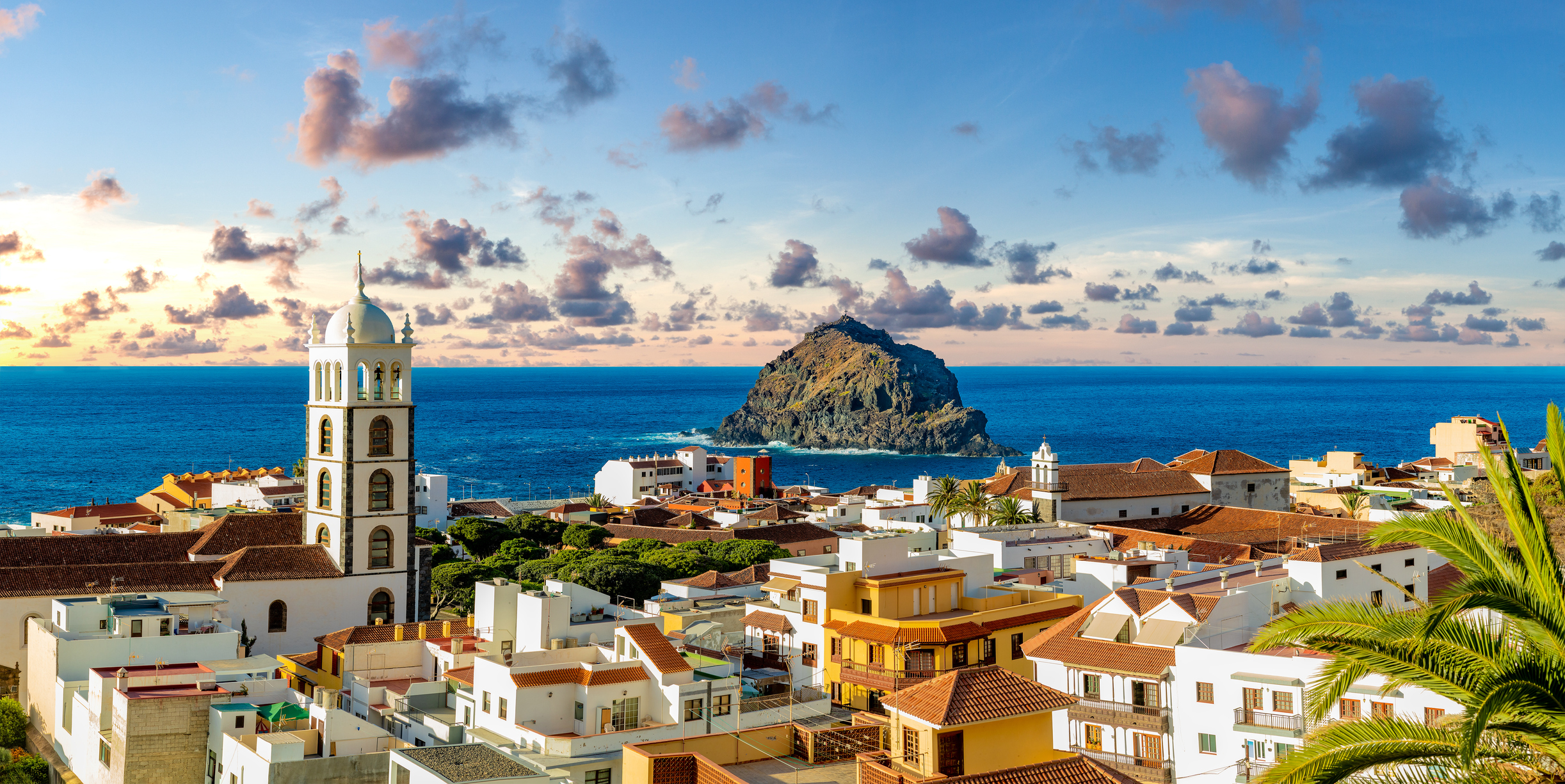 Tenerife island scenery.