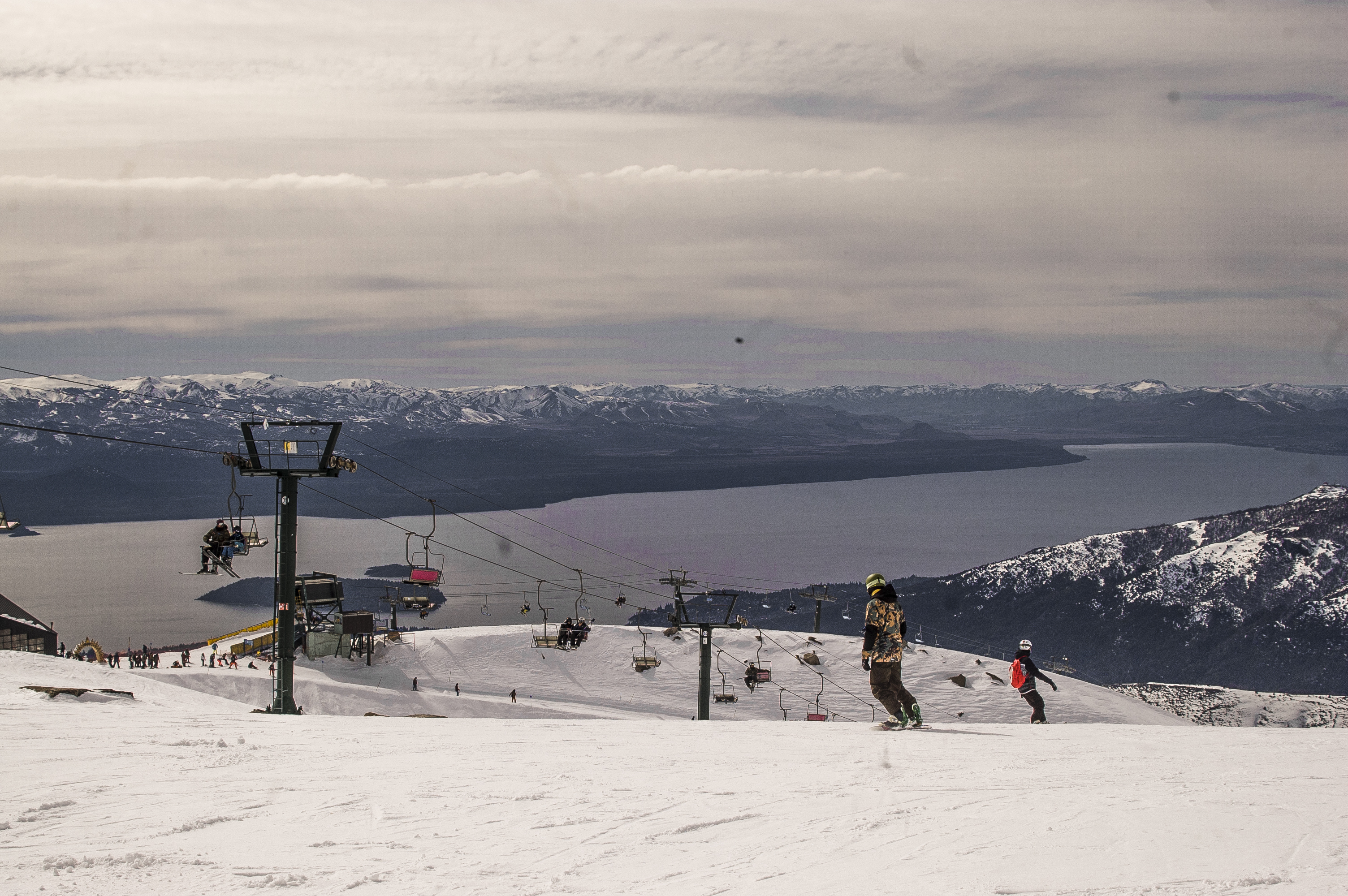 Cerro Catedral. This is one of the most famous ski resorts in South America