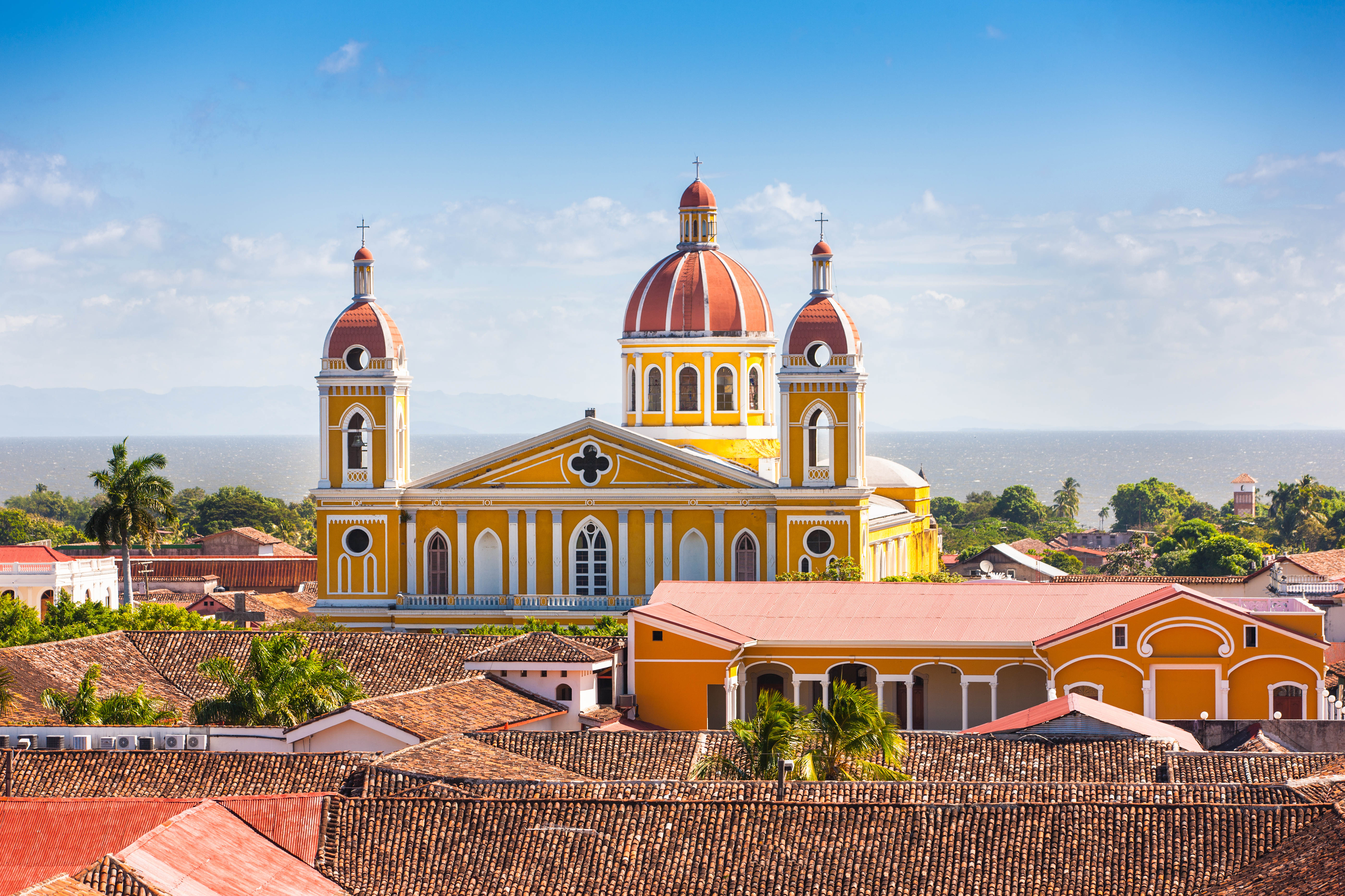 Cathedral of Granada, Nicaragua