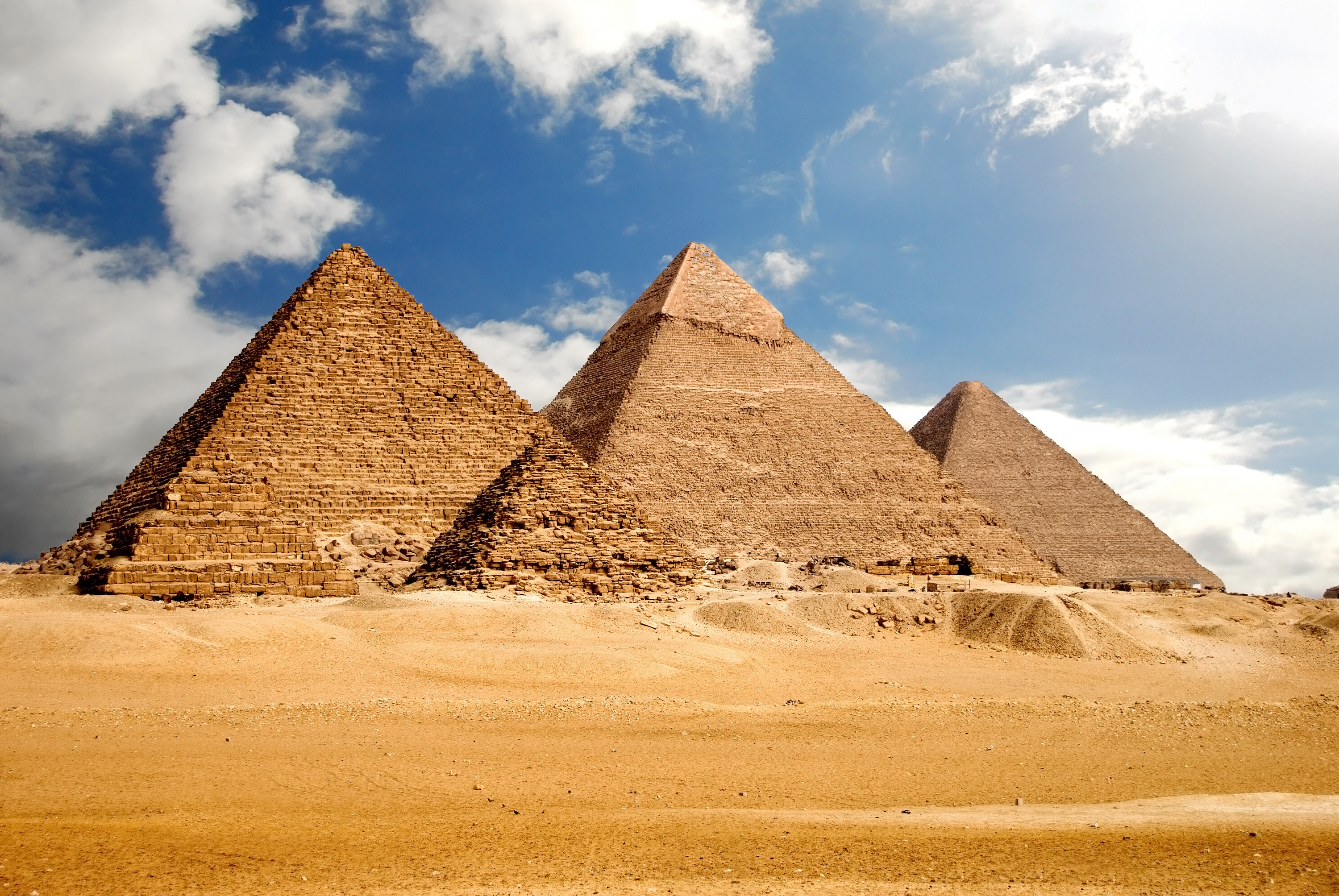 Giza Great Pyramids