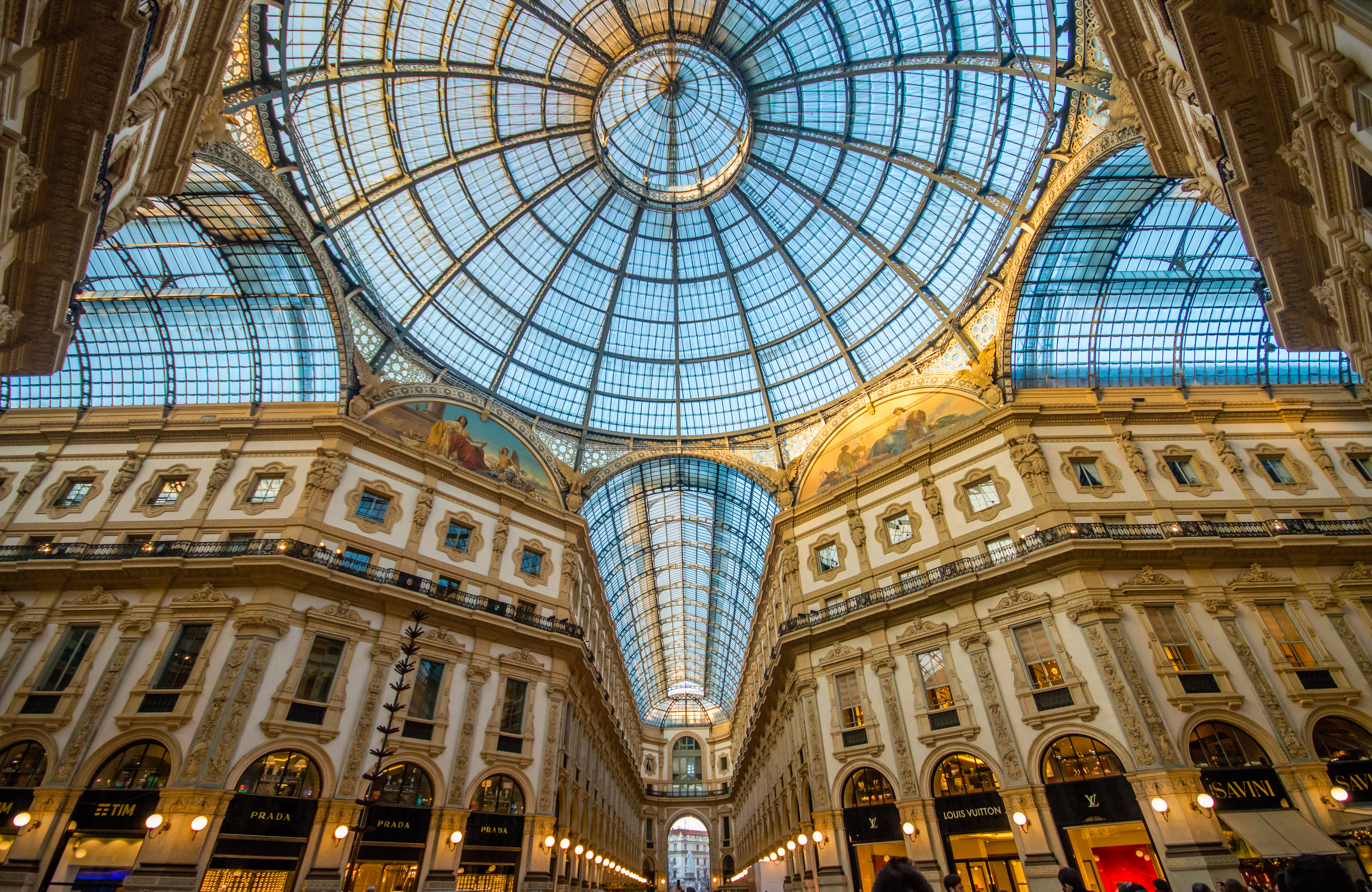 Galleria Vittorio Emanuele Milan