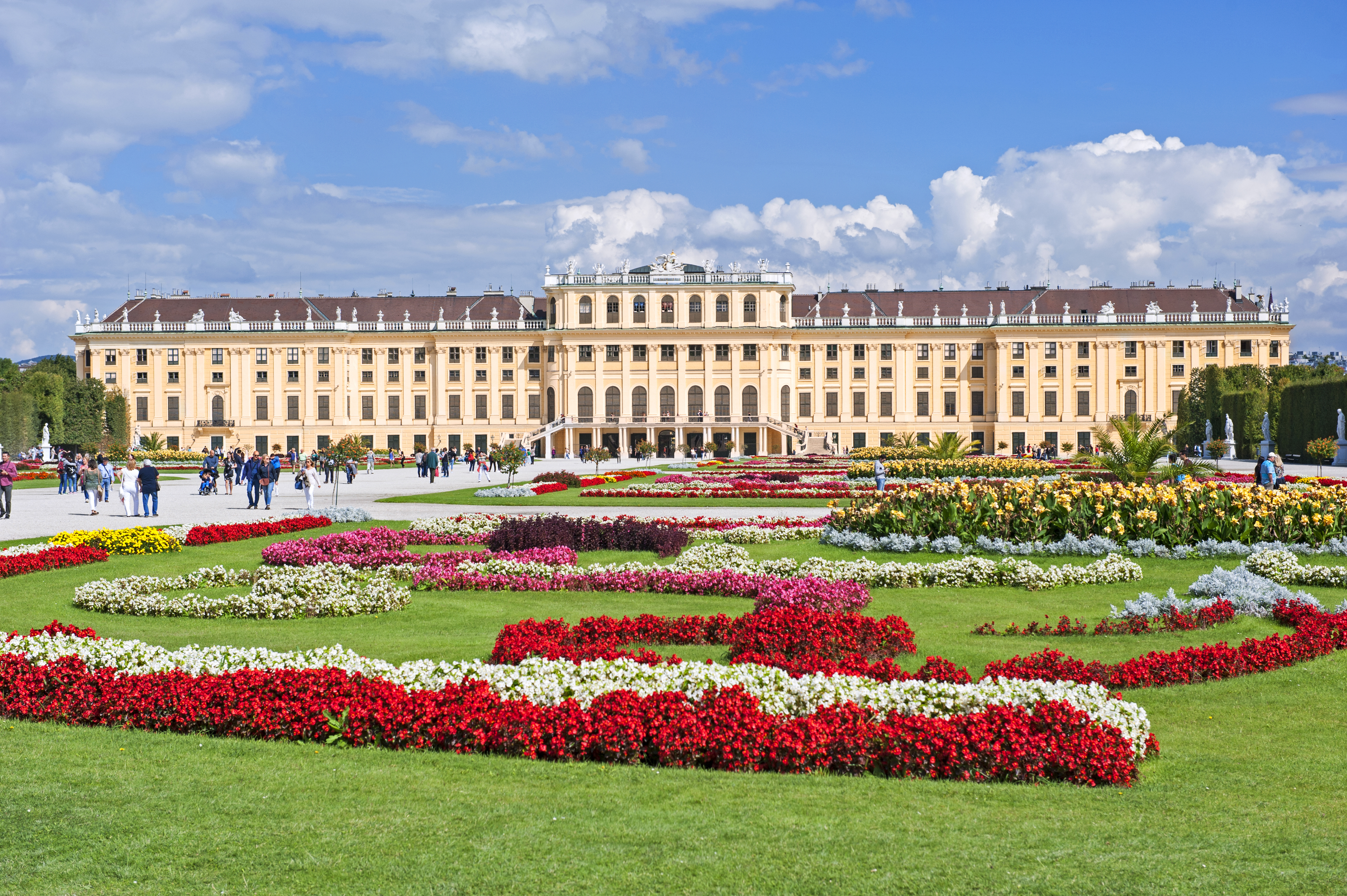 Park and Schonbrunn Palace