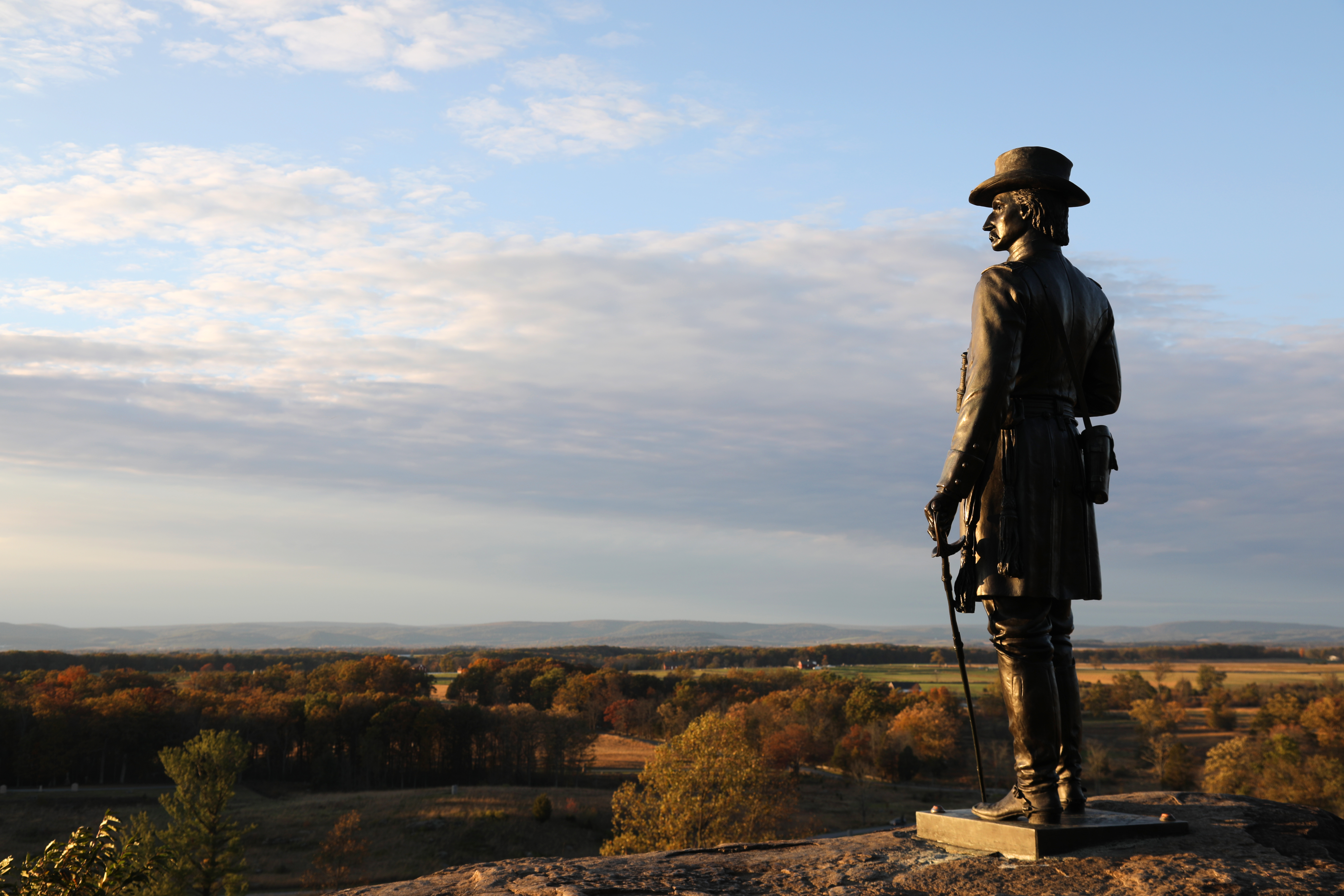 Statue at Gettysburg National Military Park