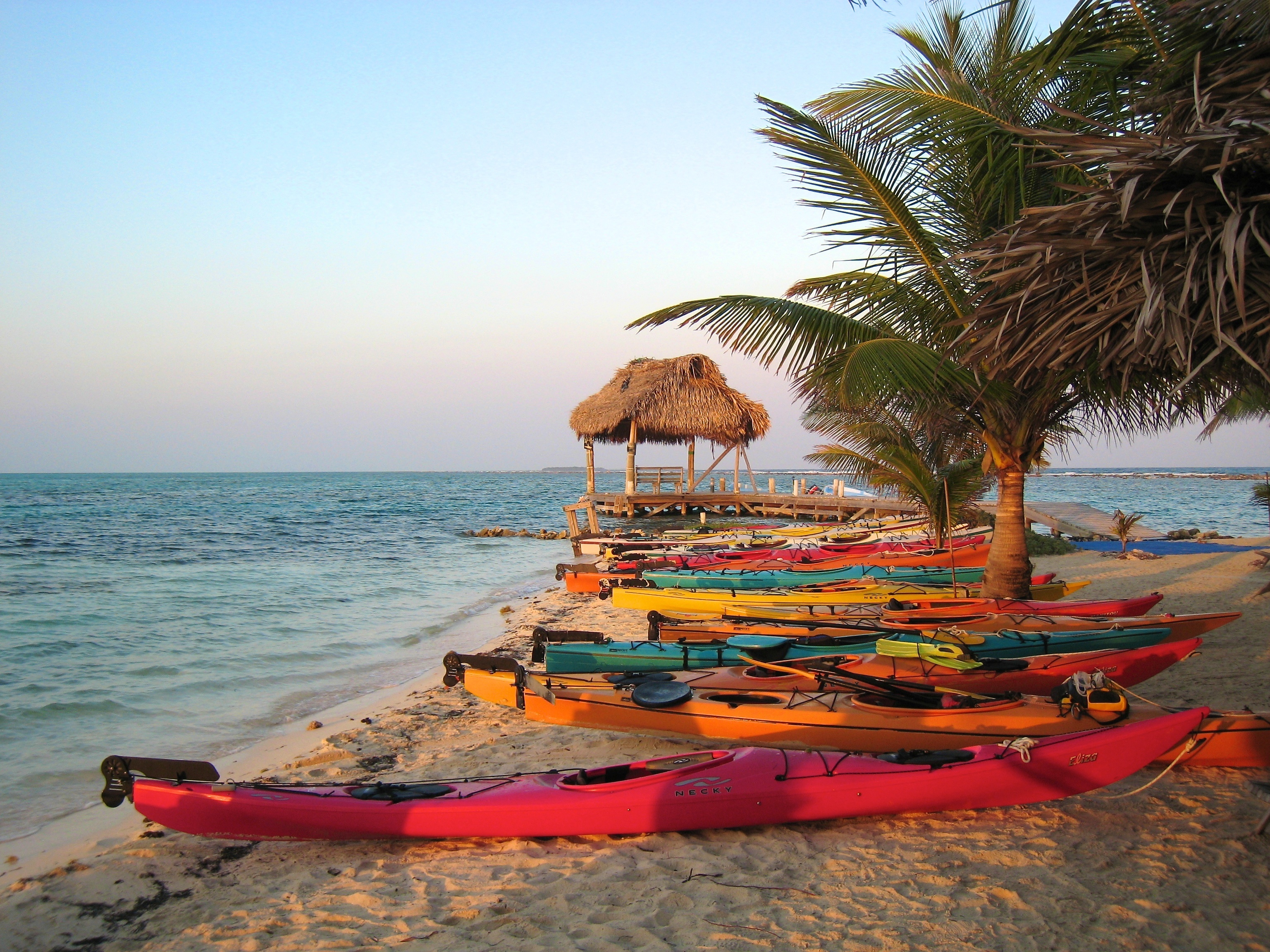 Sunset Kayak in Ambergris Caye, Belize