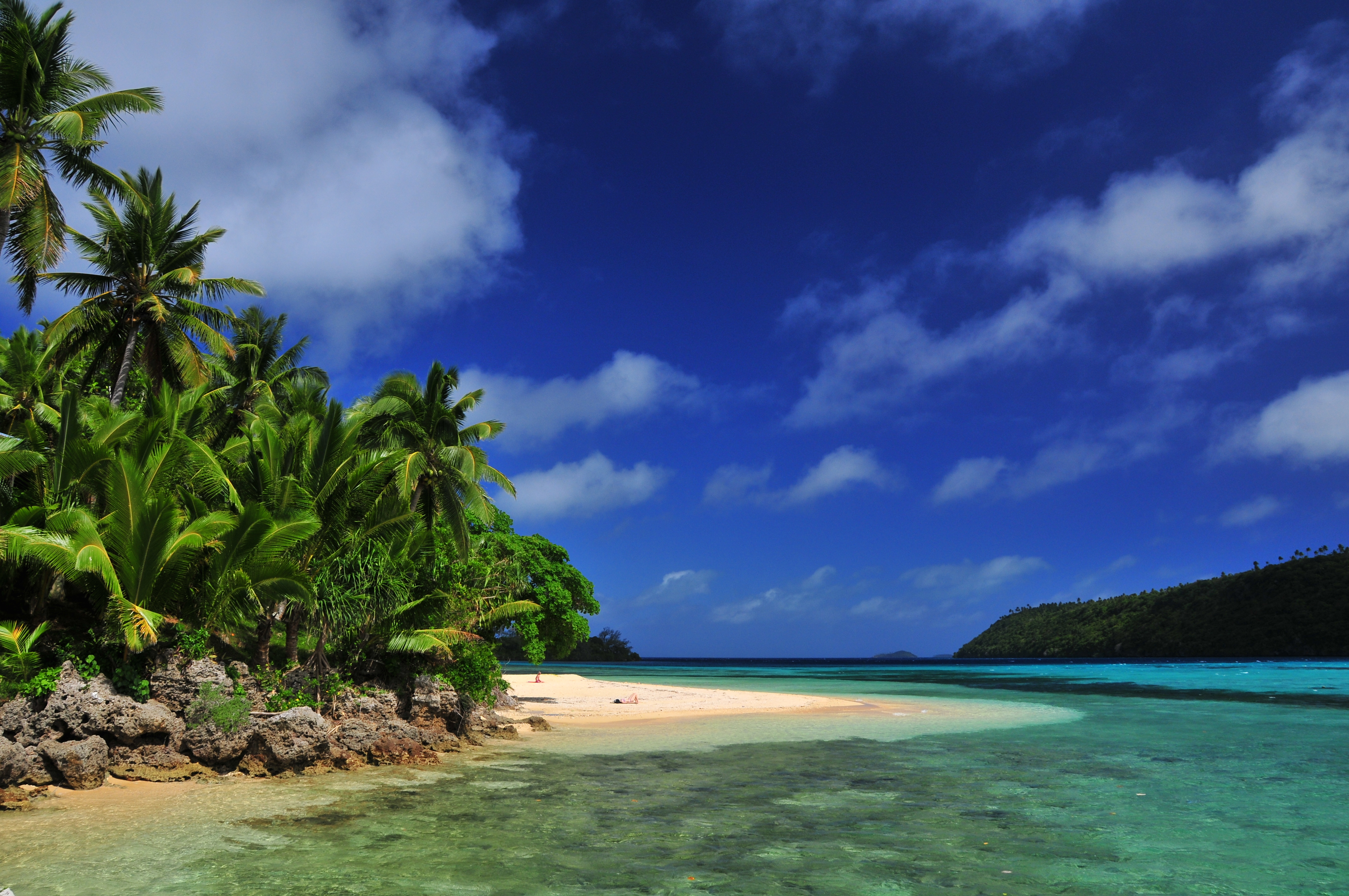 Tonga paradise